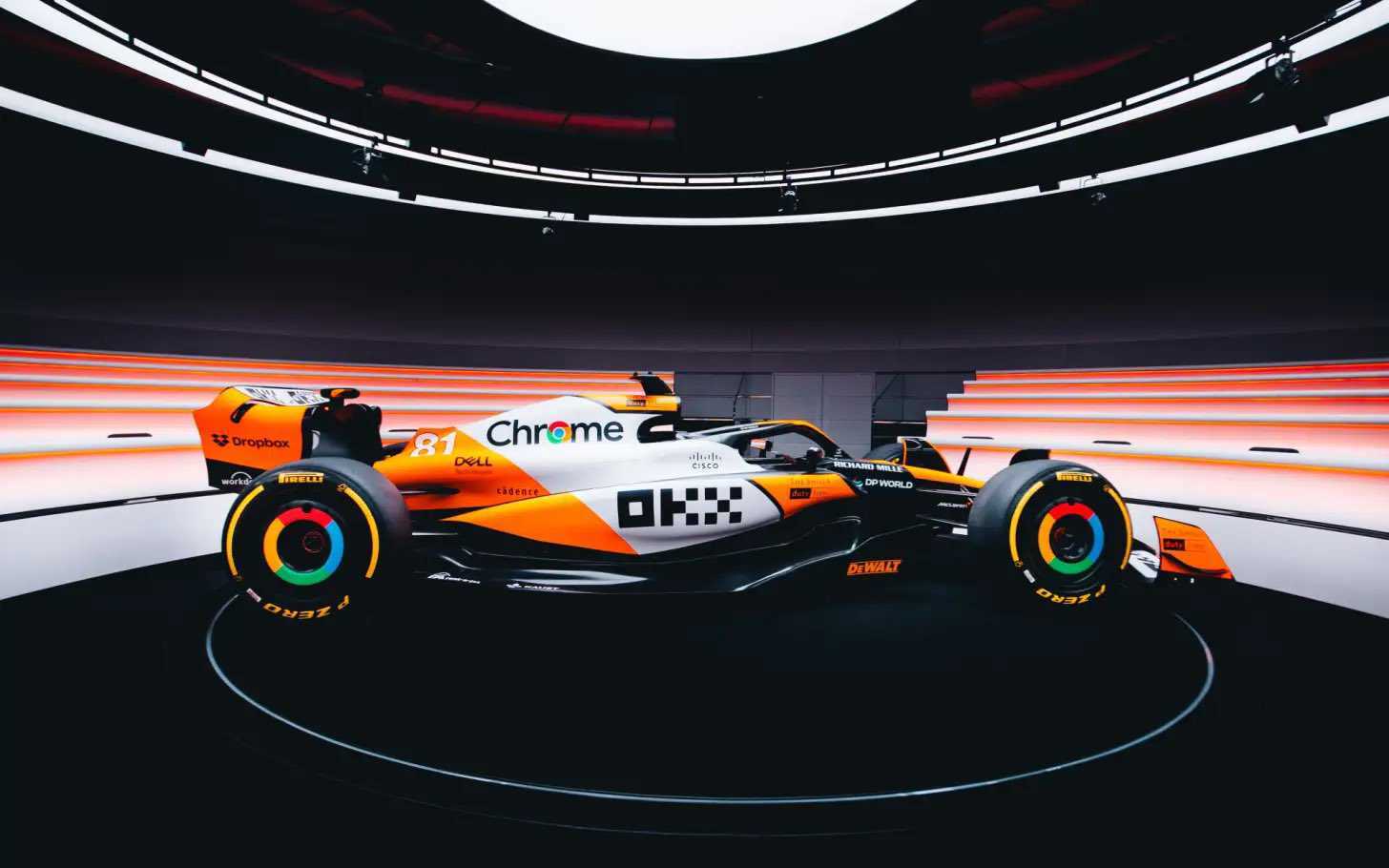 McLaren special 2024 Singapore Grand Prix livery