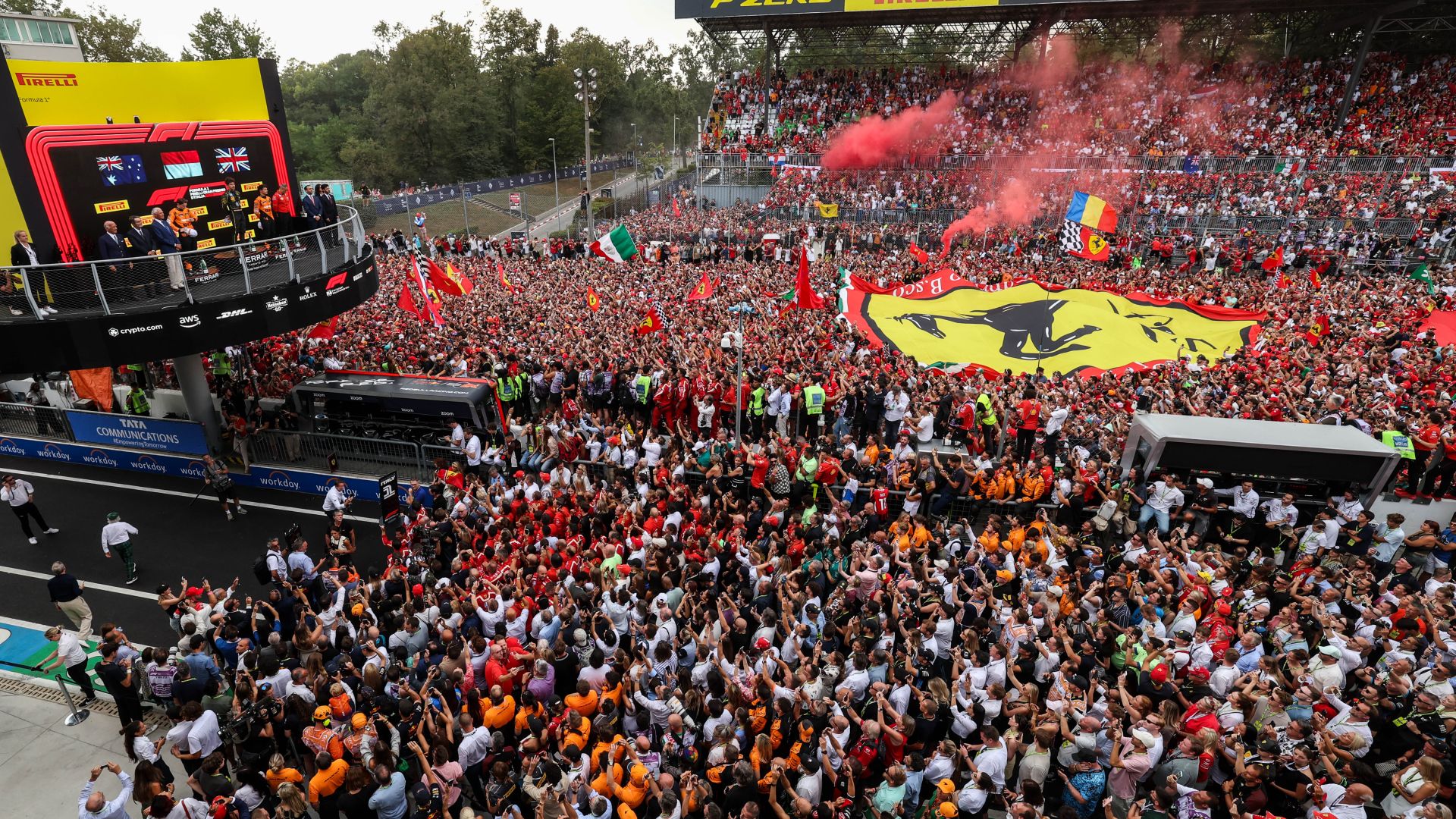 2024 Italian Grand Prix Race Day Photo Gallery F1 News