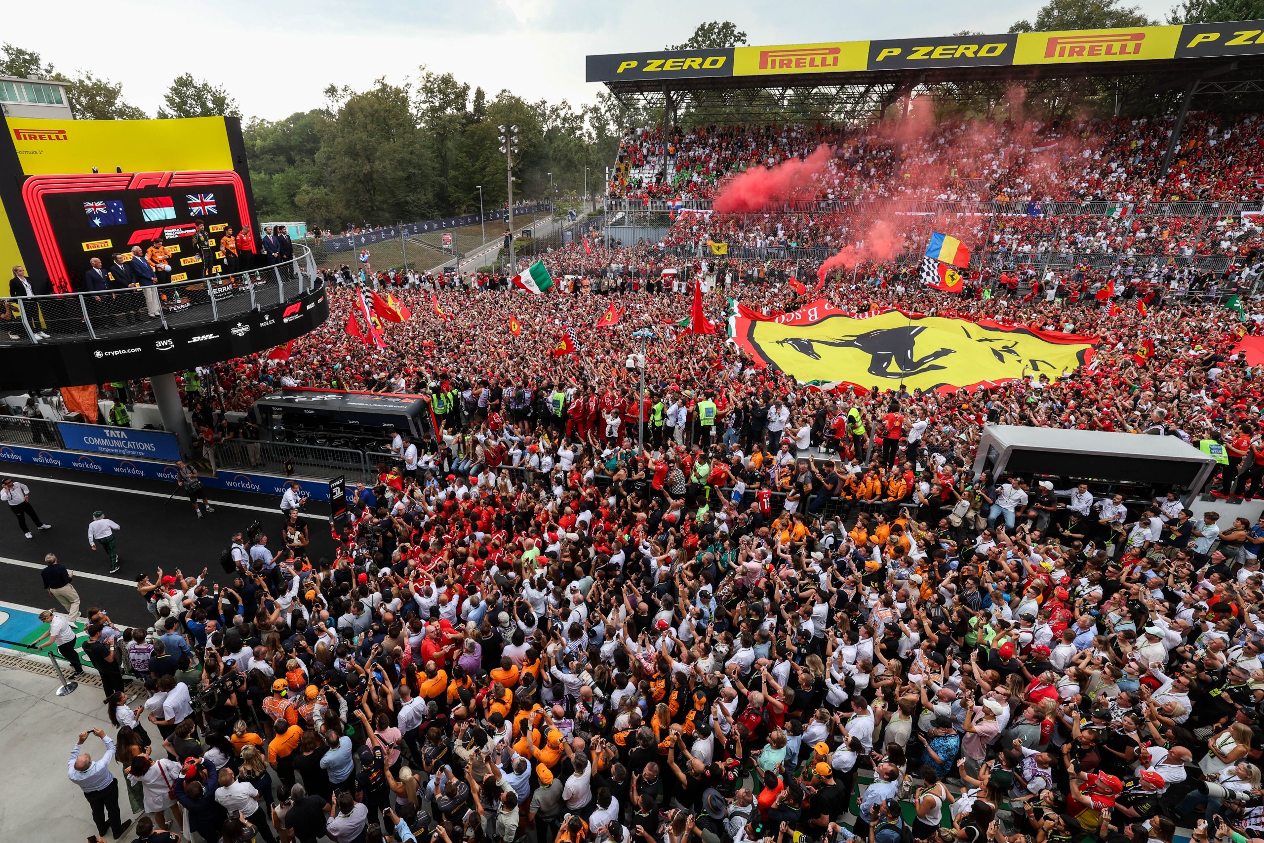 F1 Italian Grand Prix 2024