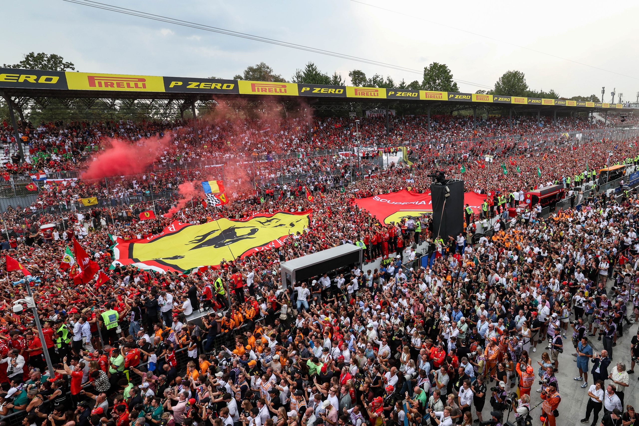 2024 Italian Grand Prix Race Day Photo Gallery F1 News