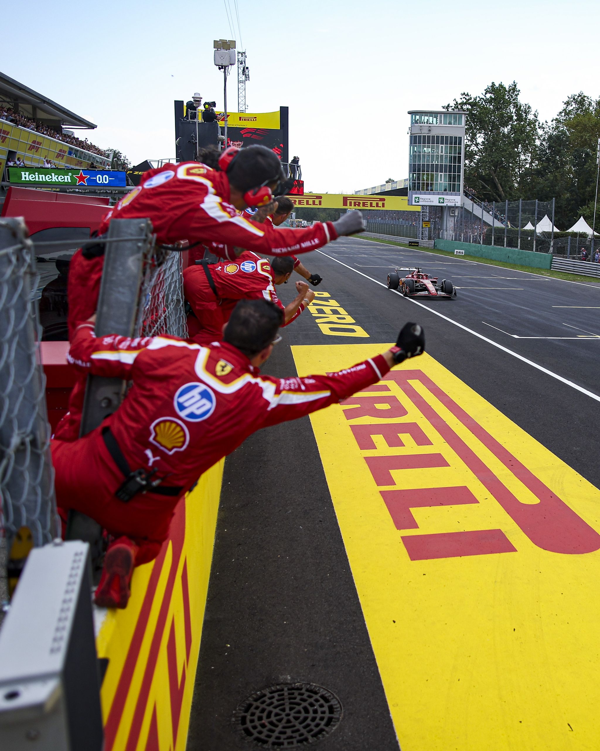 F1 Italian Grand Prix 2024