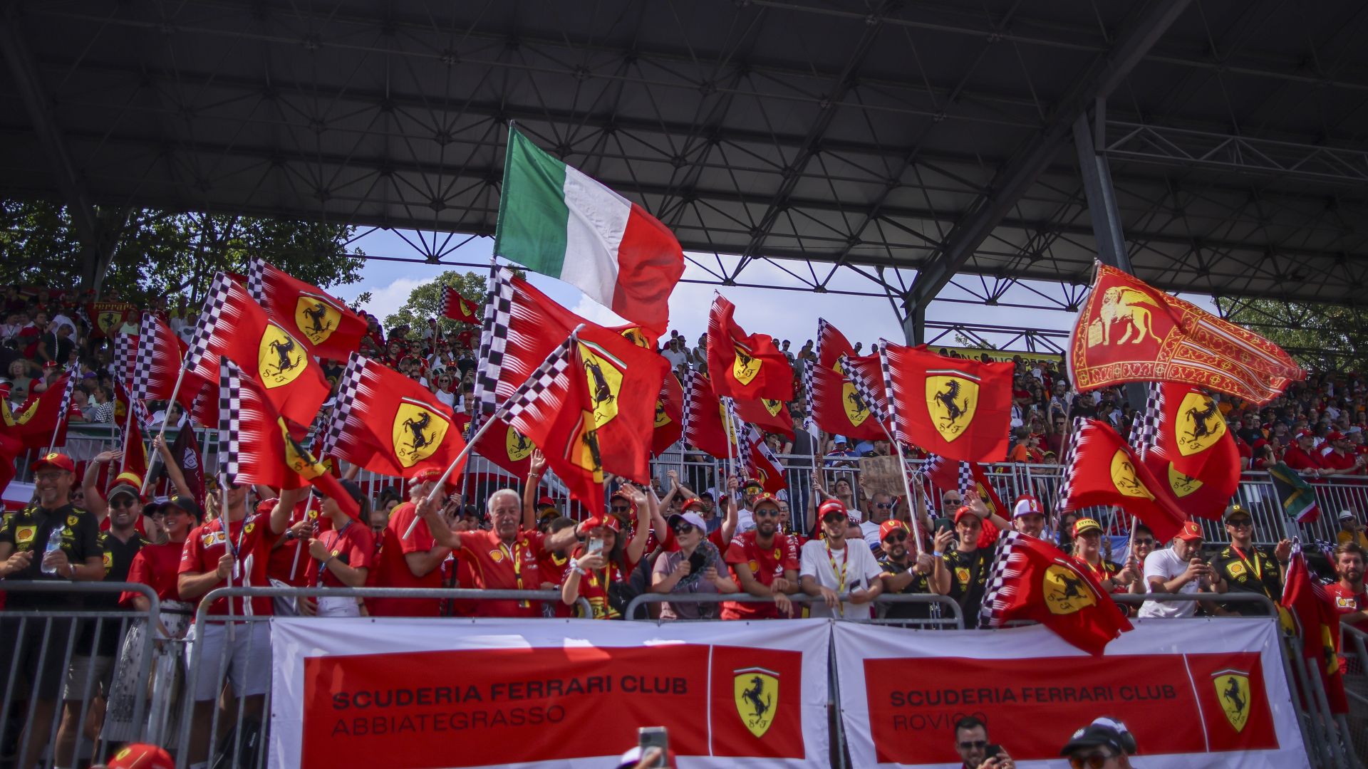 F1 Italian Grand Prix 2024