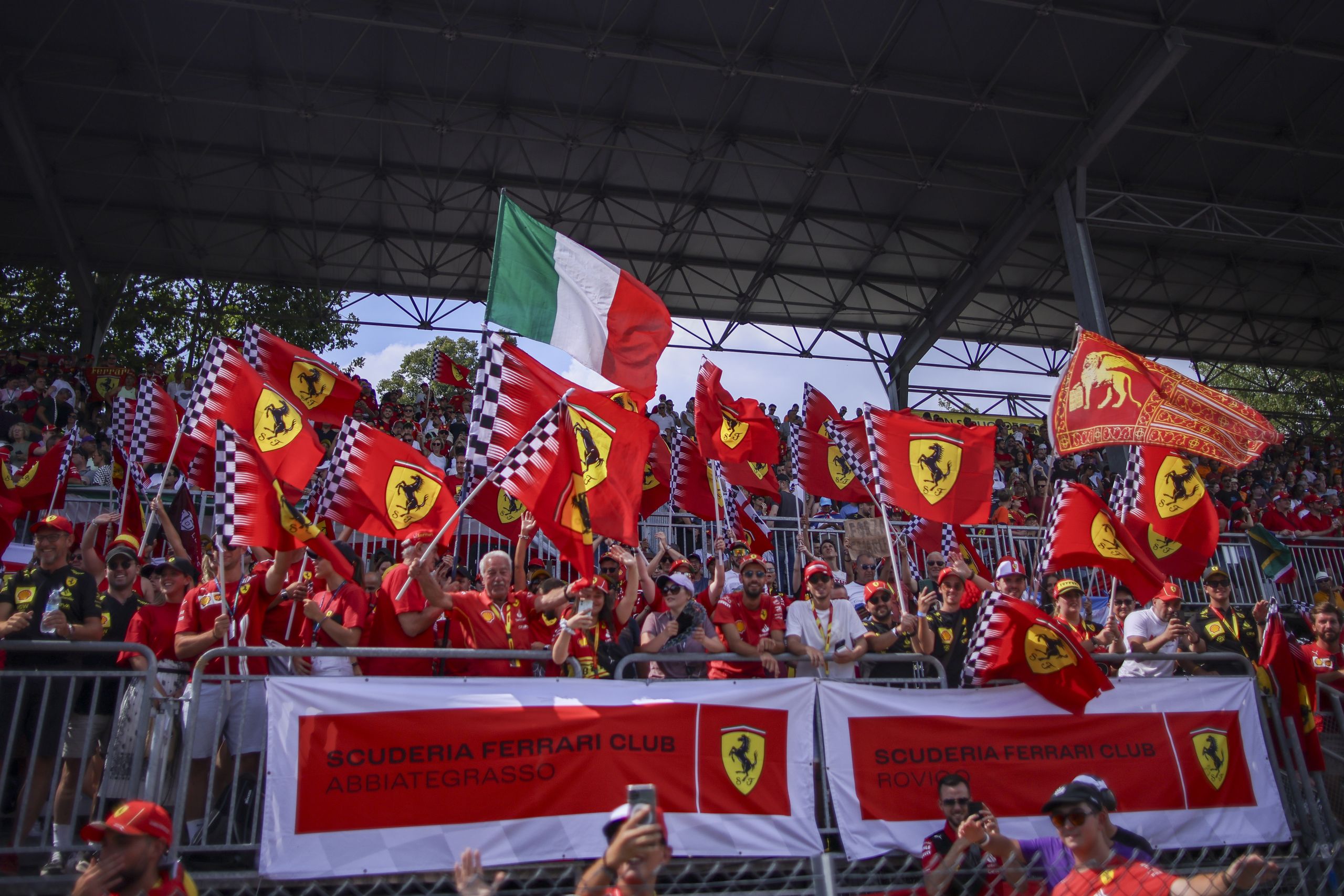 F1 Italian Grand Prix 2024