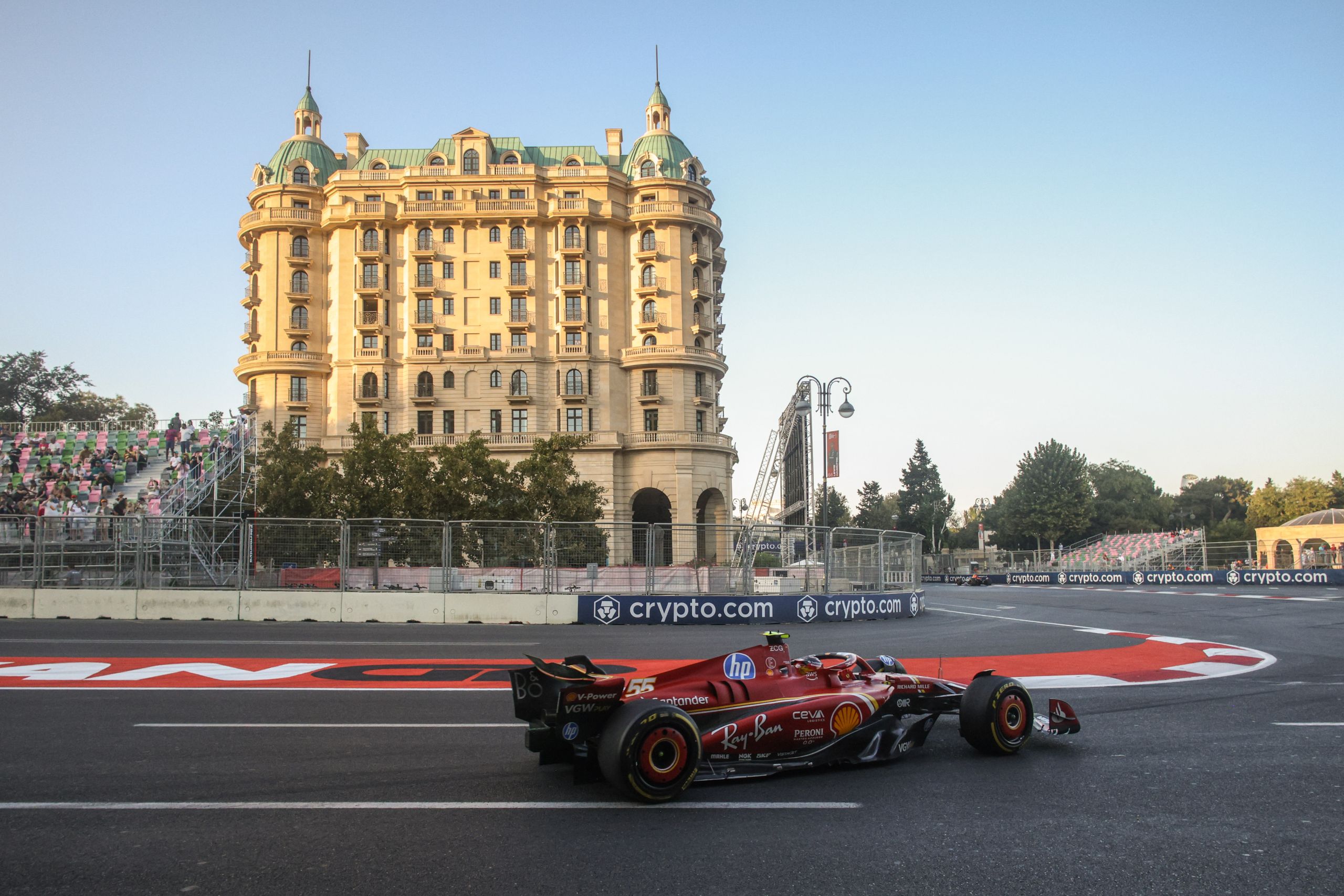 F1 Azerbaijan Grand Prix 2024