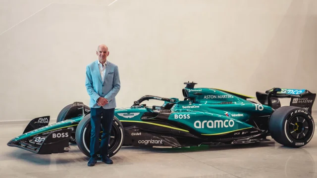 Adrian Newey Begins New Chapter With Aston Martin Aramco Formula One Team