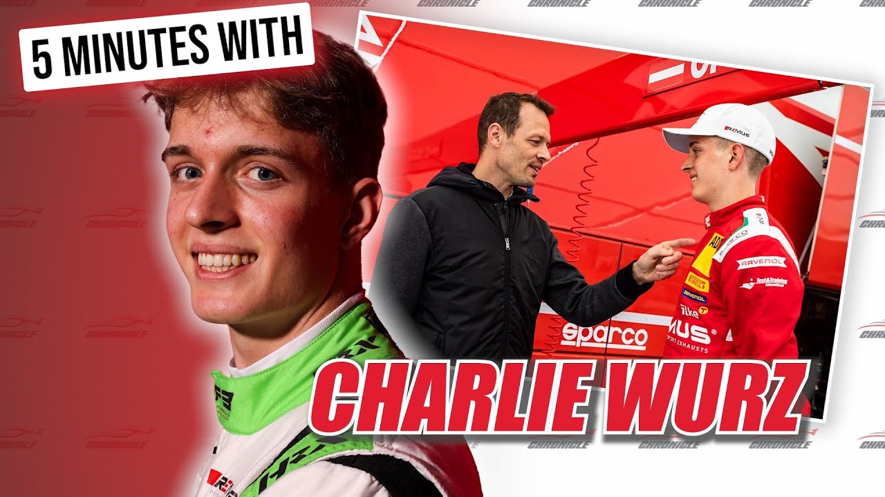 Charlie Wurz On His Debut Formula 3 Season, Alex Wurz's Influence And More 5 Minutes With...