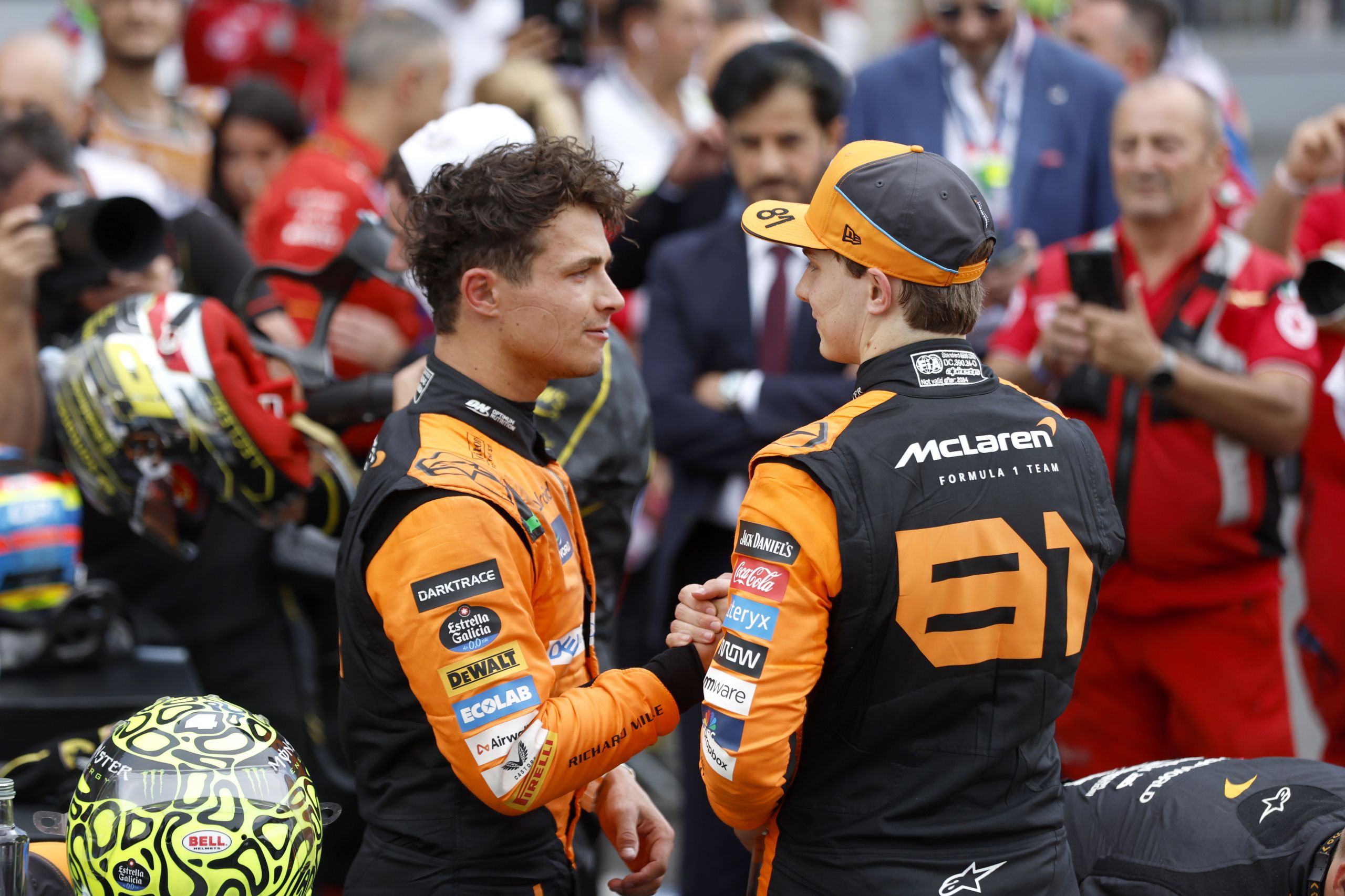 Does Lando Norris Deserve Number 1 Driver Status