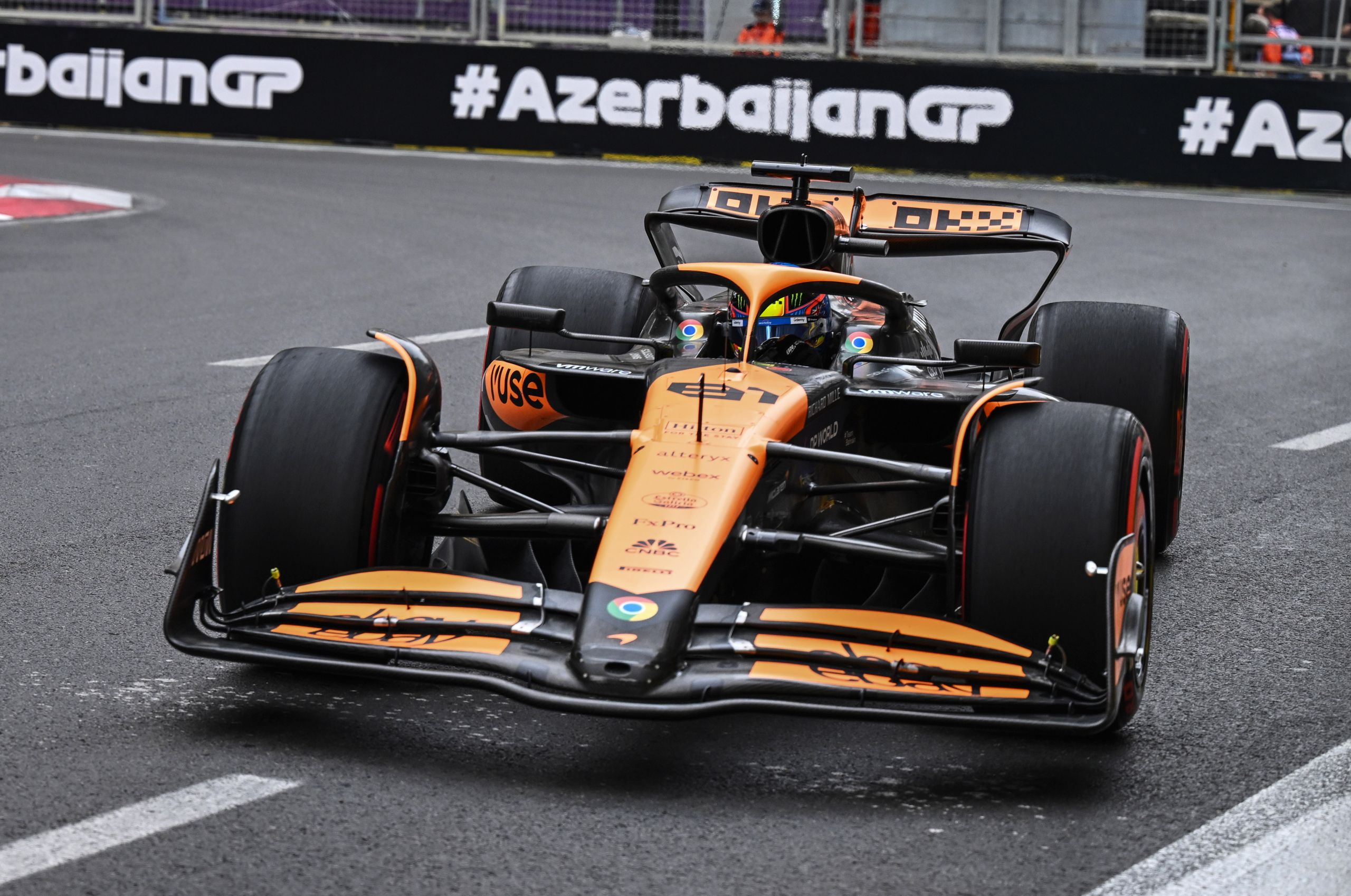 Oscar Piastri, Mclaren Mcl38