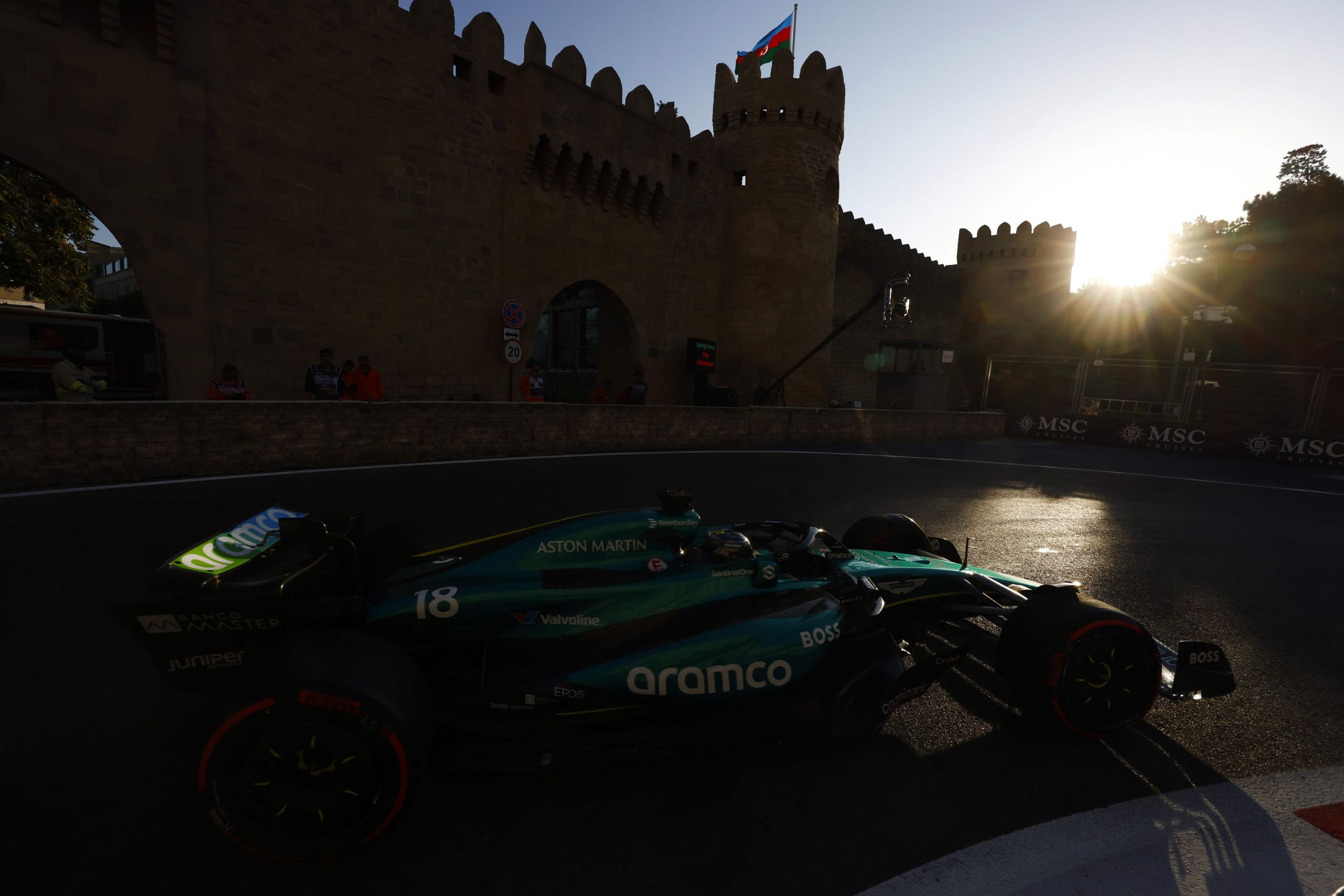 Lance Stroll, Aston Martin Amr24