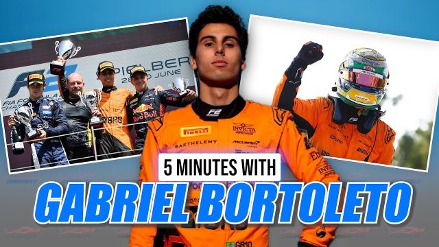 Gabriel Bortoleto On That Monza Drive, Advice From Alonso And More 5 Minutes With...