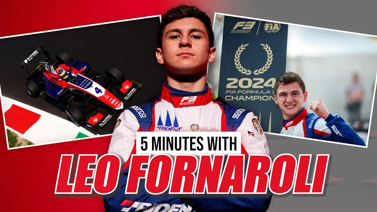 Leo Fornaroli On His Formula 3 Title Win, Signing With Invicta In F2, And More 5 Minutes With...