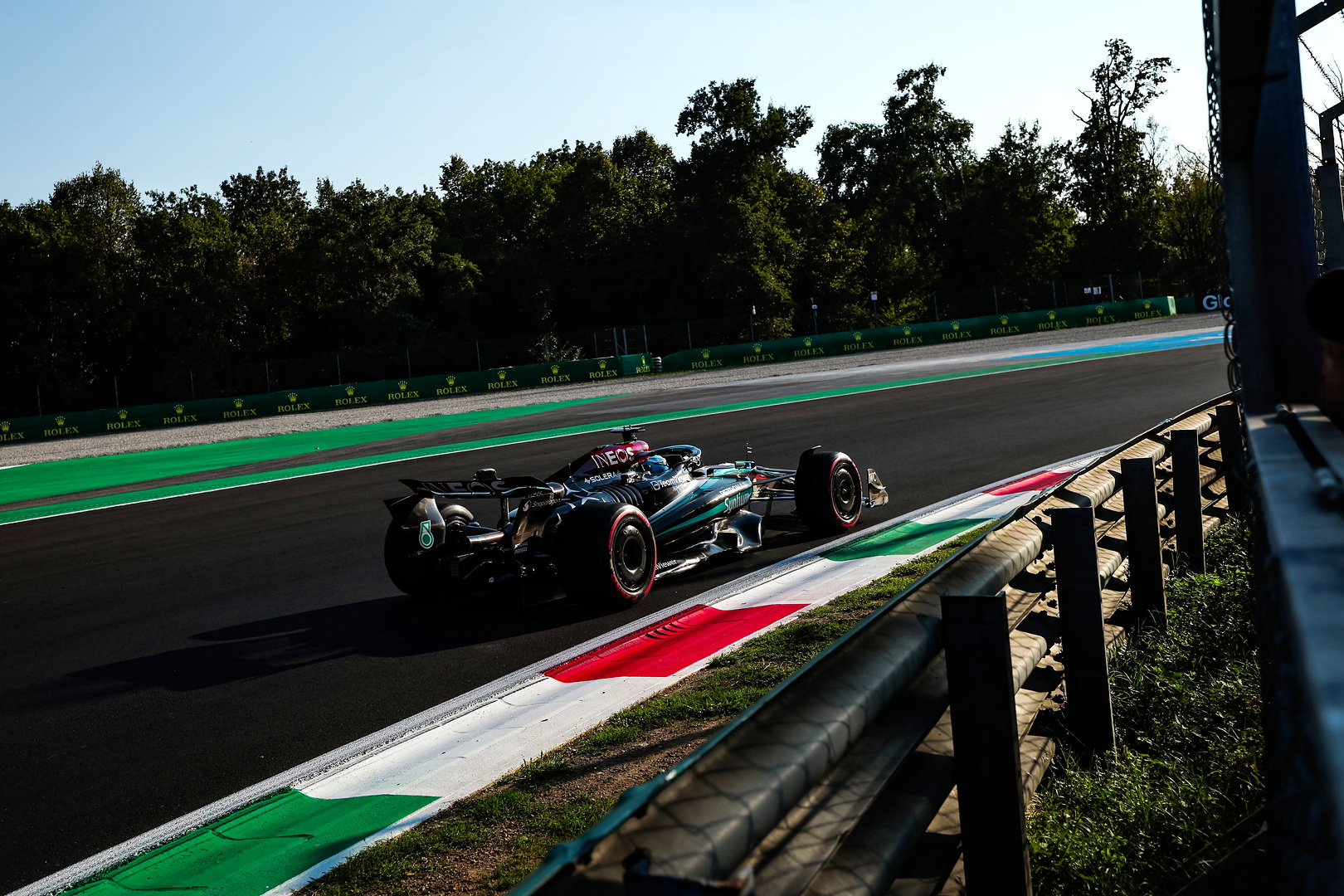 2024 Italian Grand Prix, Saturday Wolfgang Wilhelm