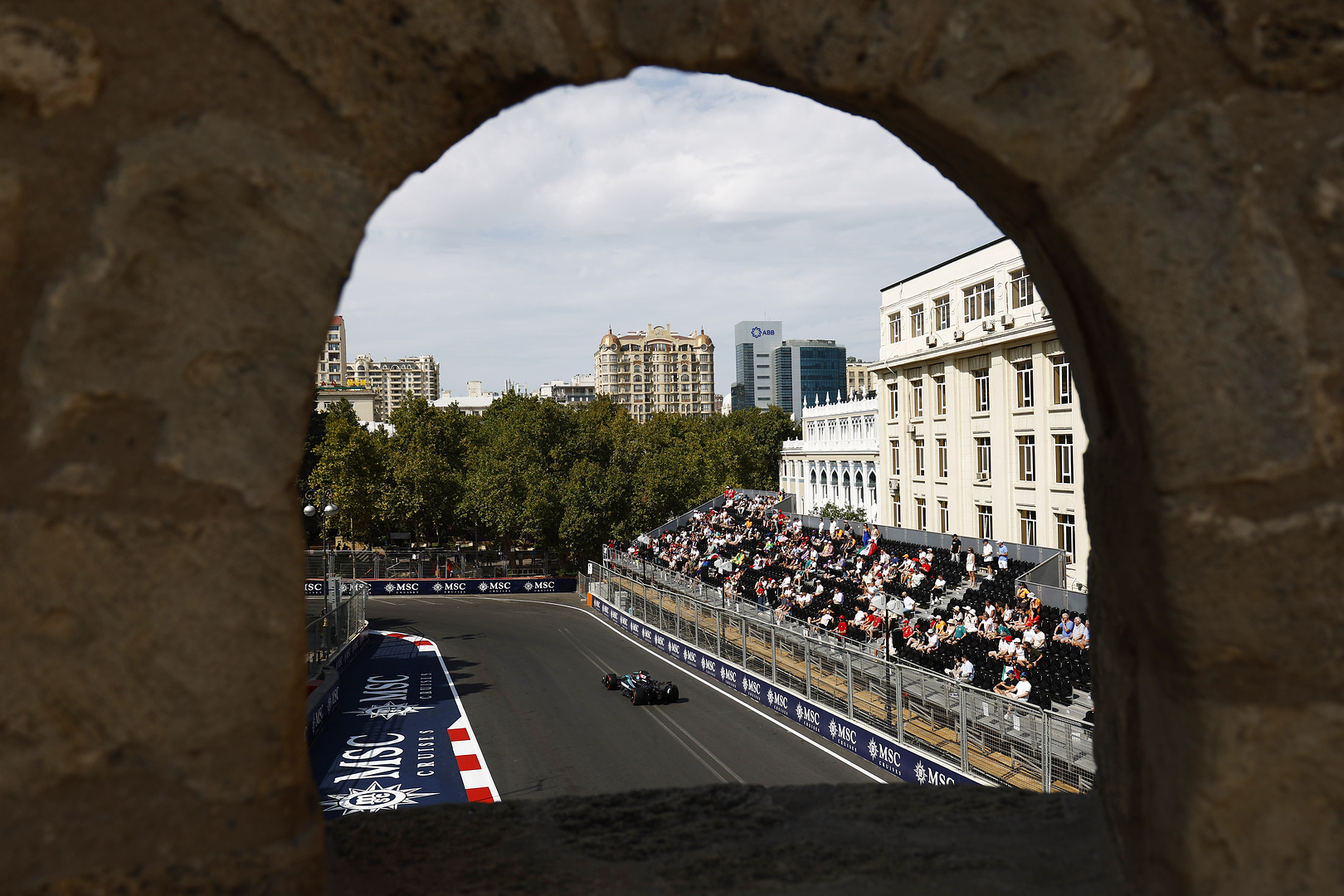 2024 Azerbaijan Grand Prix, Friday Lat Images