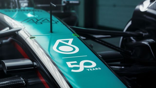 Petronas' 50th Anniversary Celebrated With Special Livery In Singapore [photo Gallery]