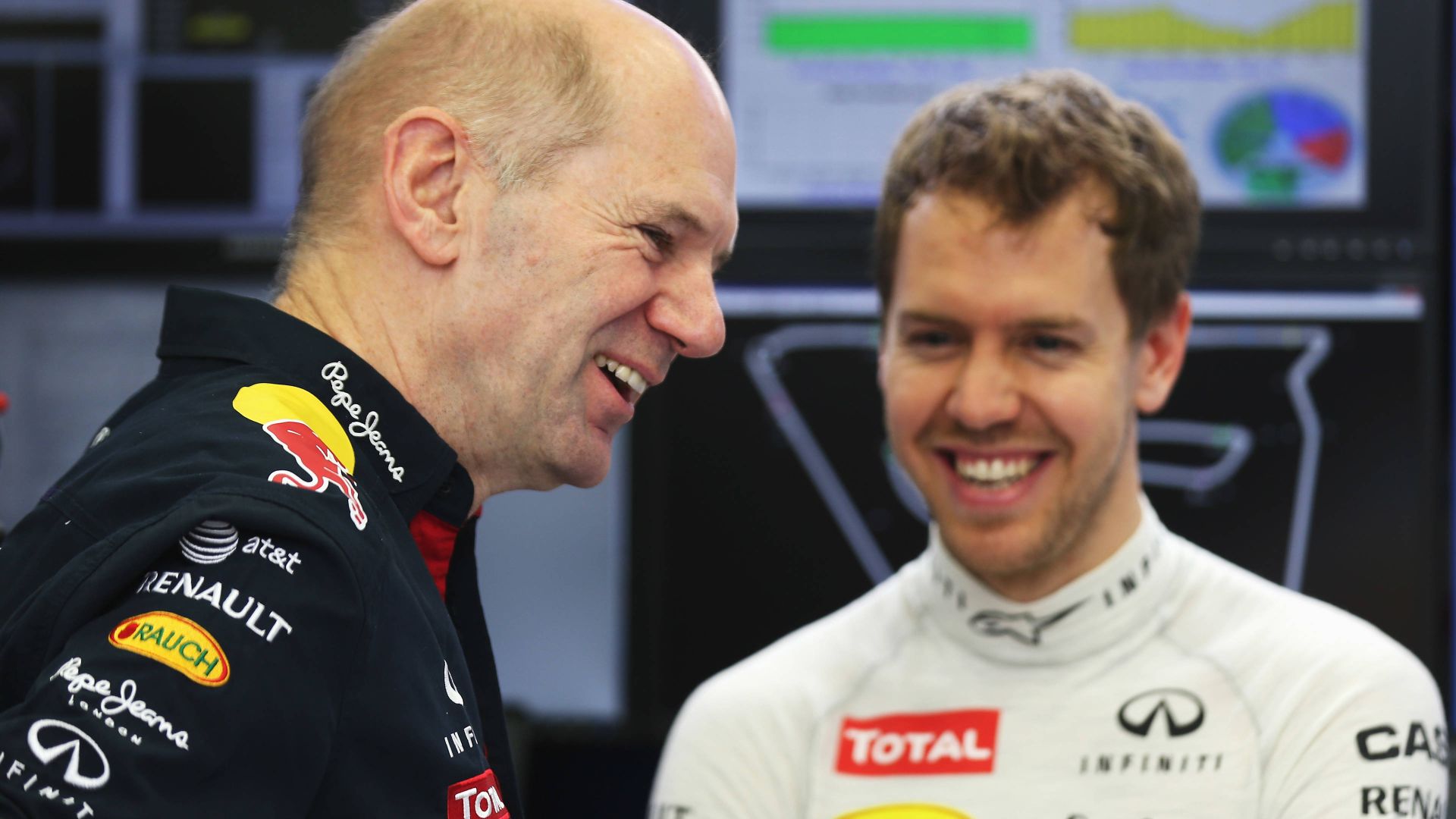 Adrian Newey Aims Fire At British F1 Media