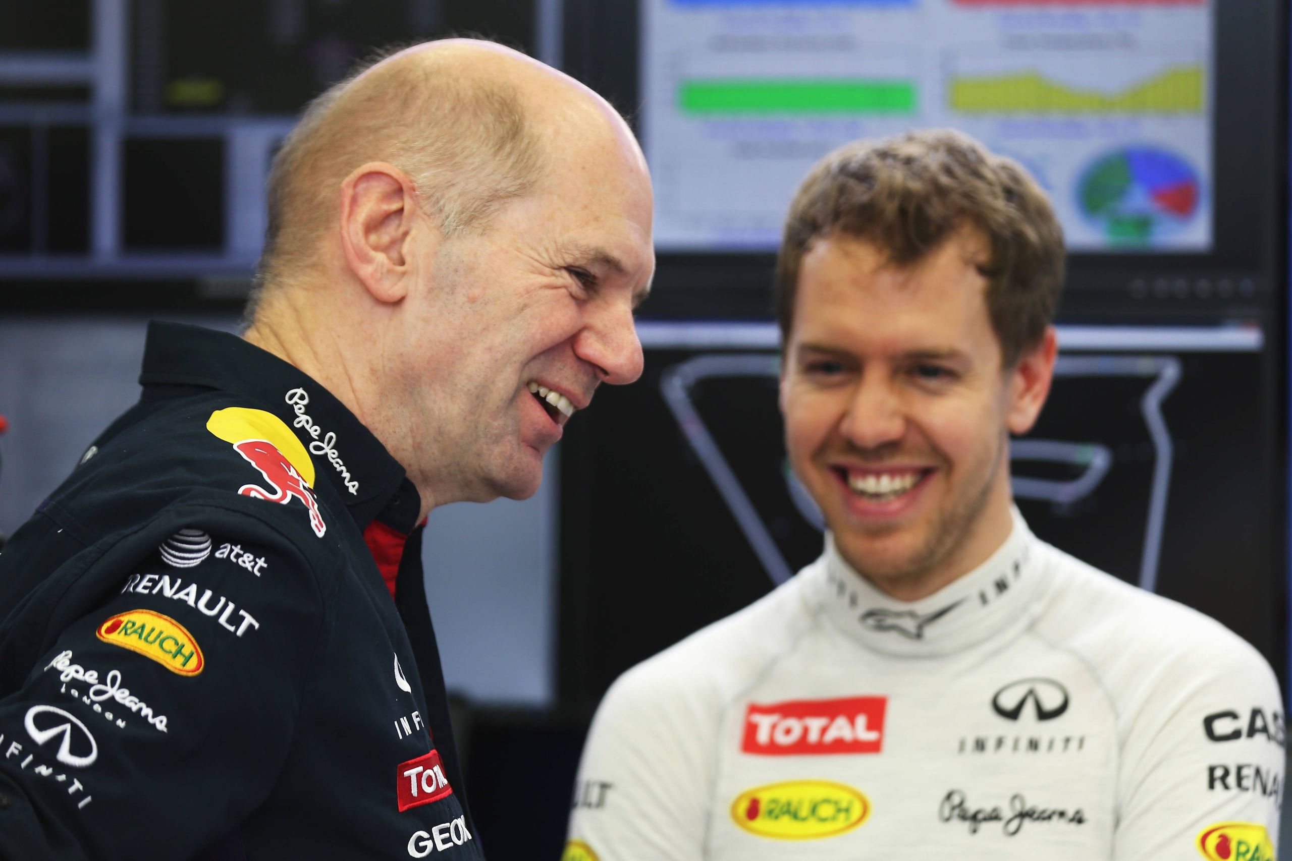 Adrian Newey Aims Fire At British F1 Media