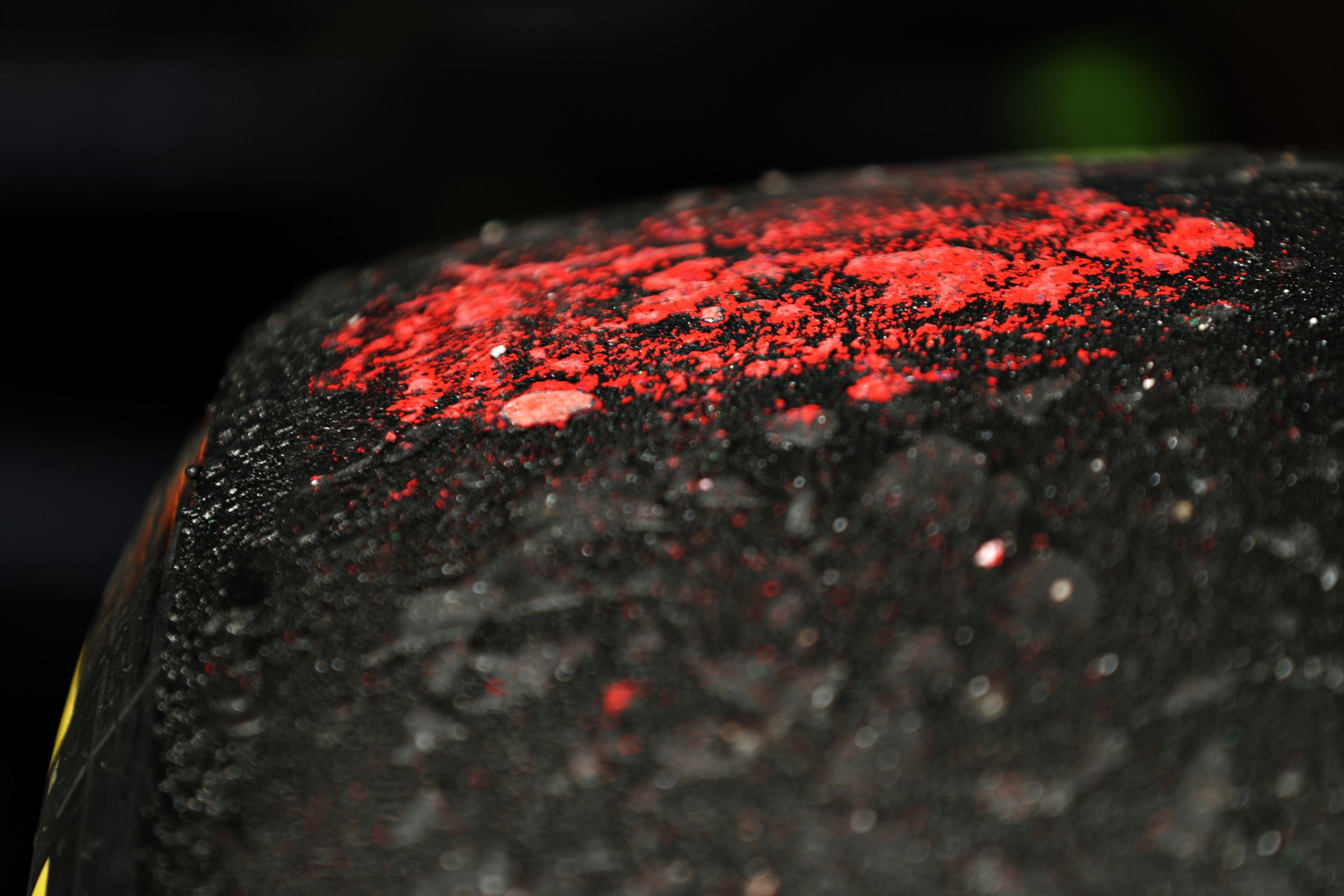 F1 Tyre Blistering Explained