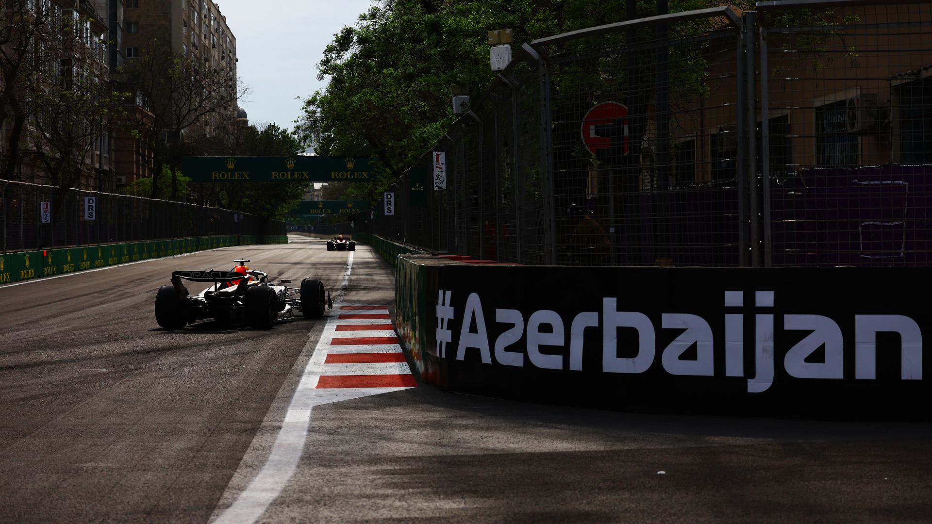 F1 Grand Prix Of Azerbaijan