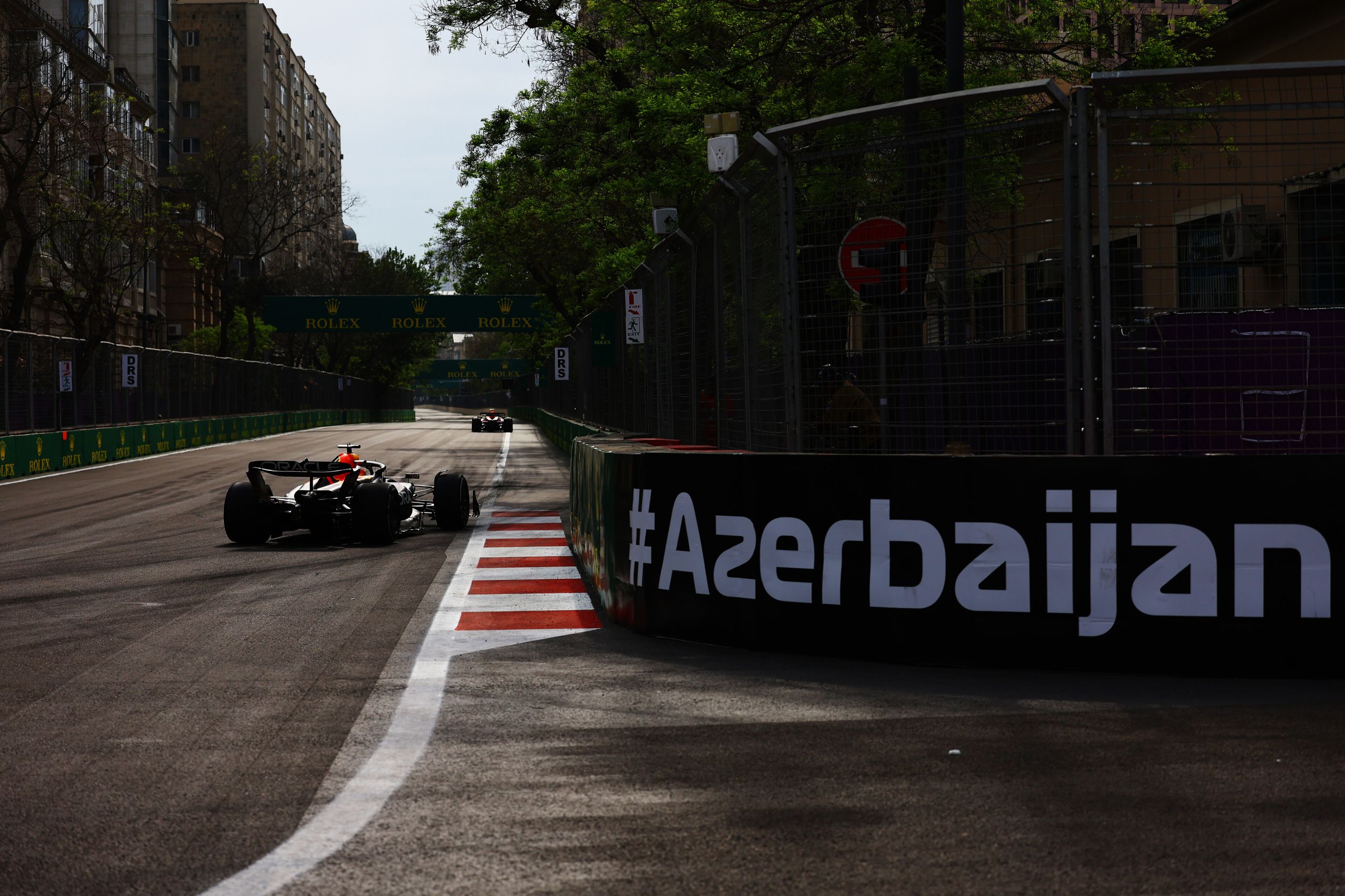 F1 Grand Prix Of Azerbaijan