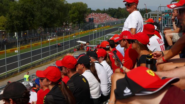 F1 Grand Prix Of Italy Final Practice