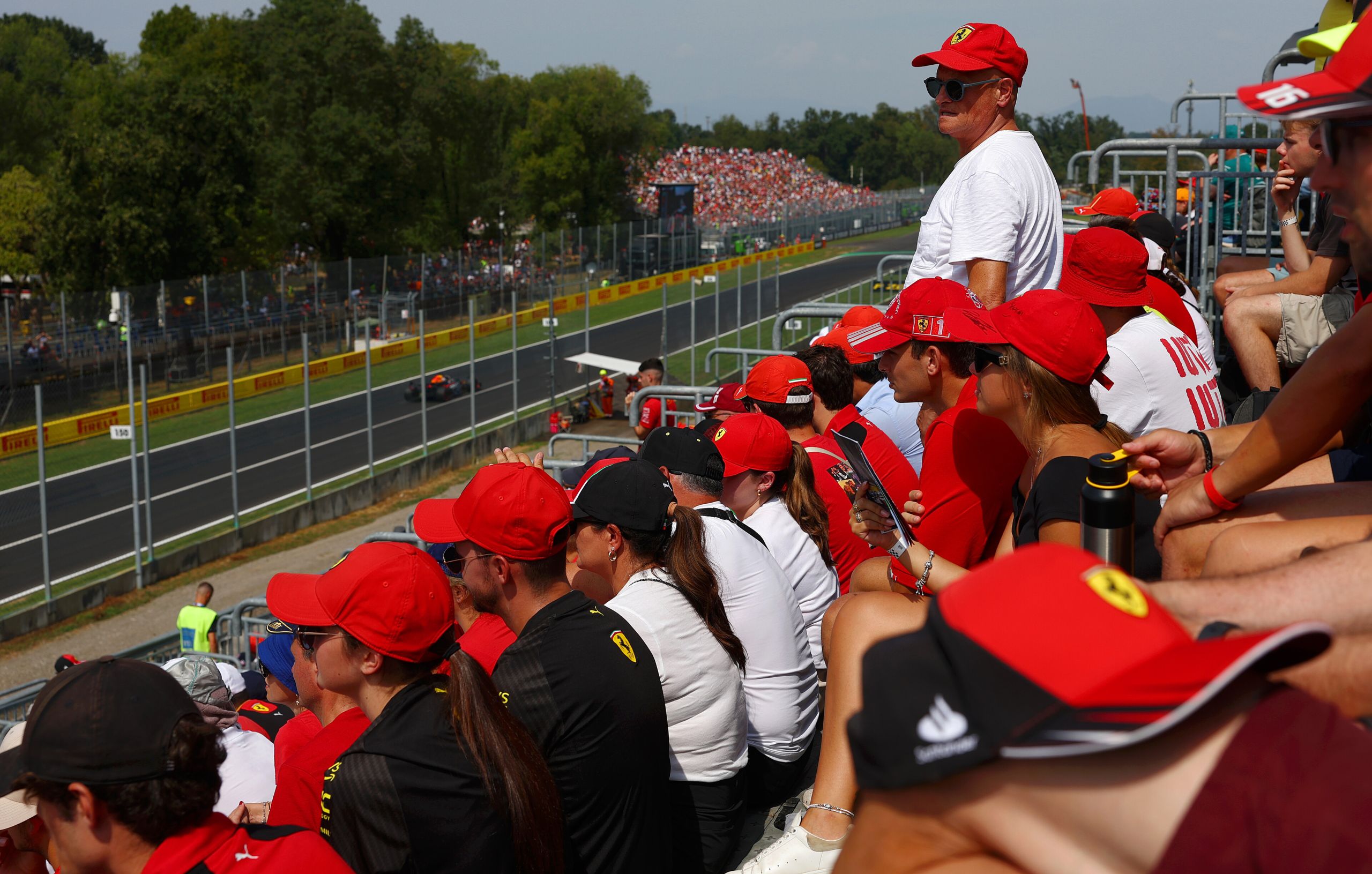 F1 Grand Prix Of Italy Final Practice