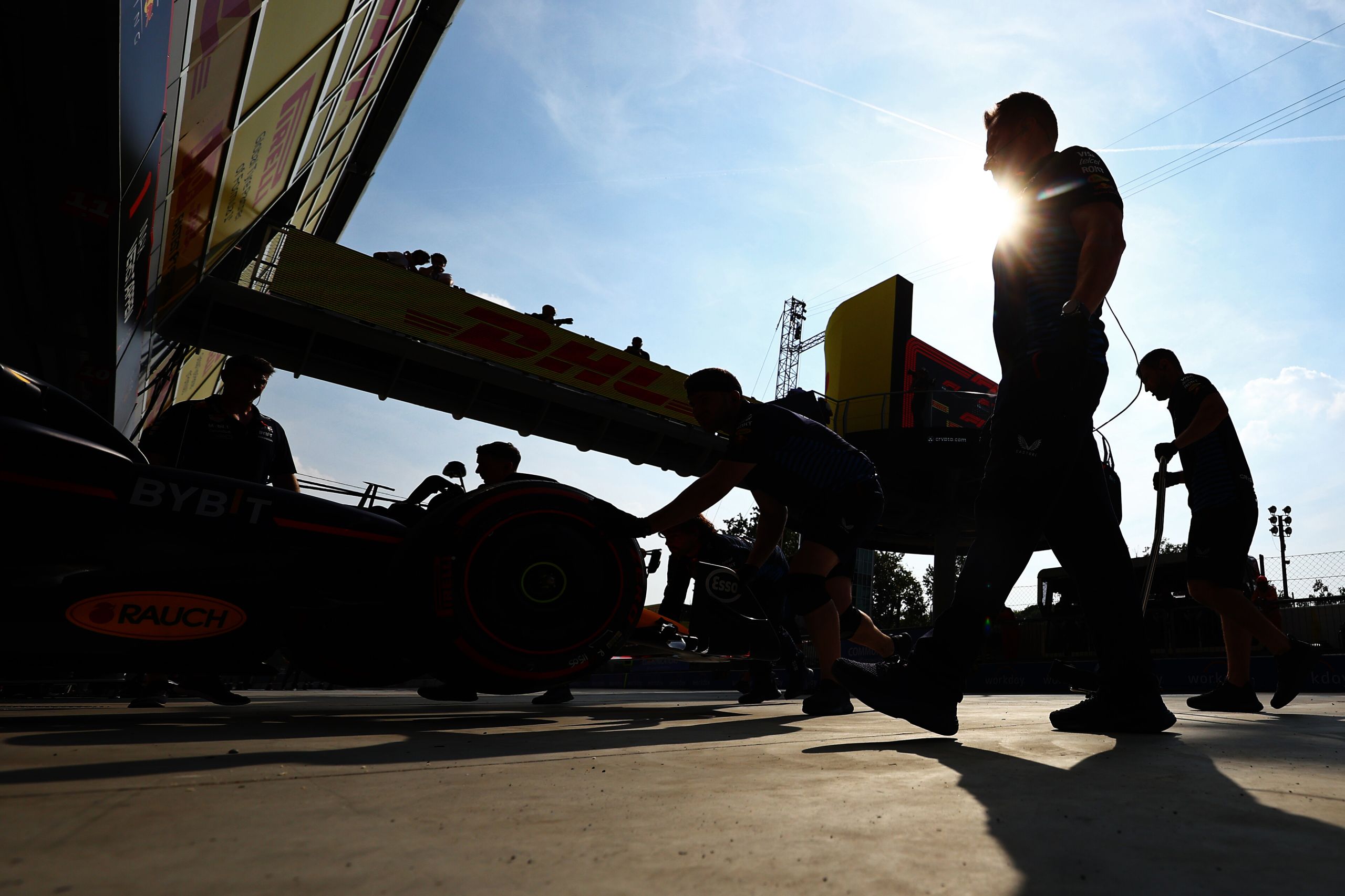 F1 Grand Prix Of Italy Qualifying