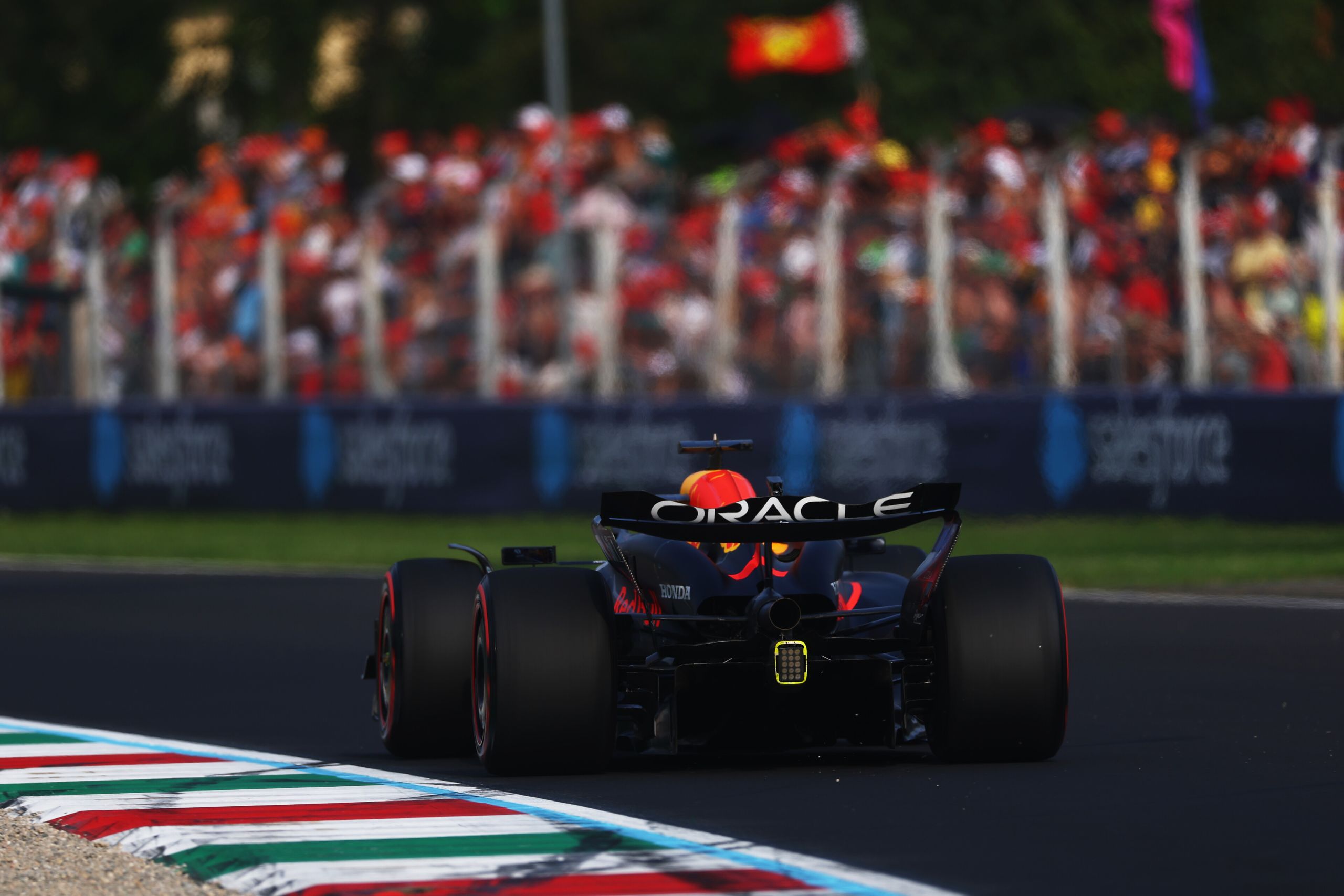 F1 Grand Prix Of Italy Qualifying