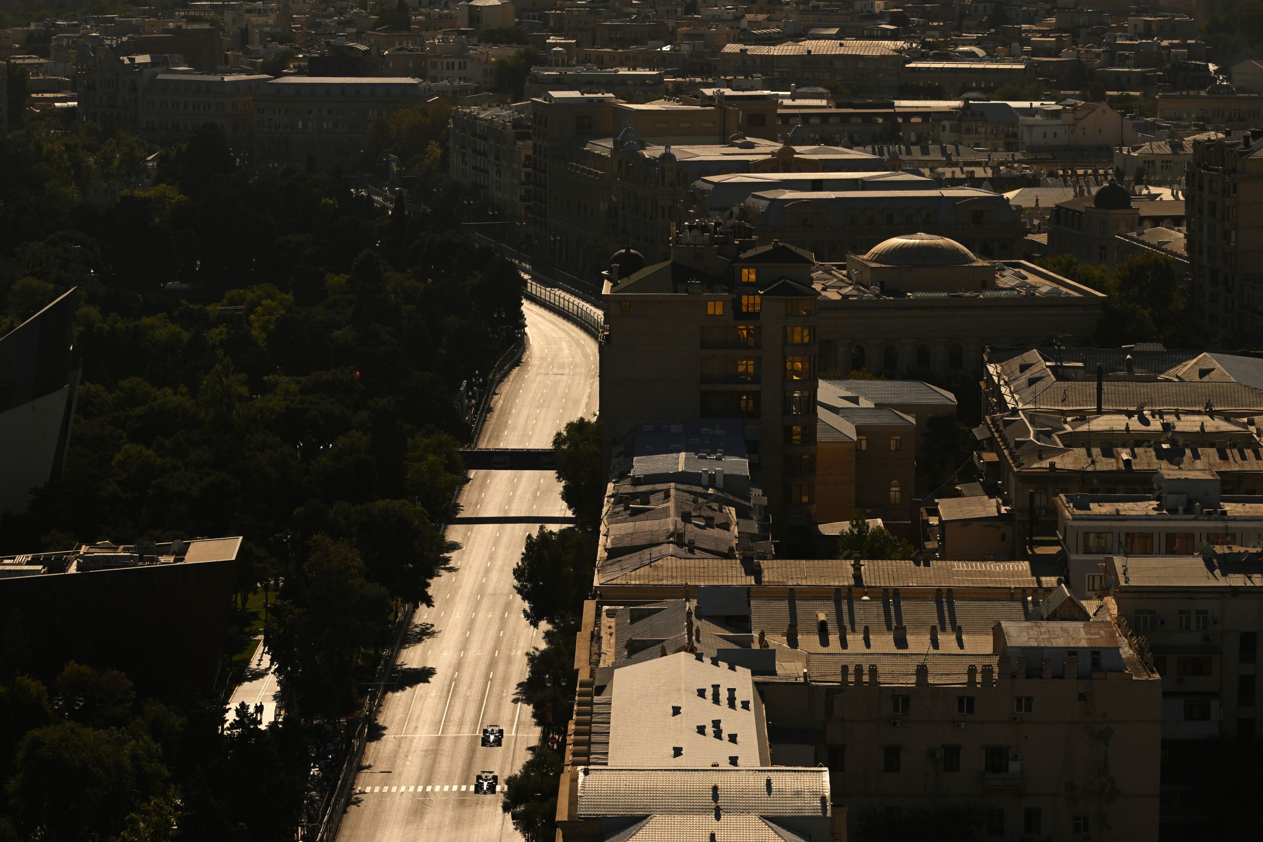 F1 Grand Prix Of Azerbaijan