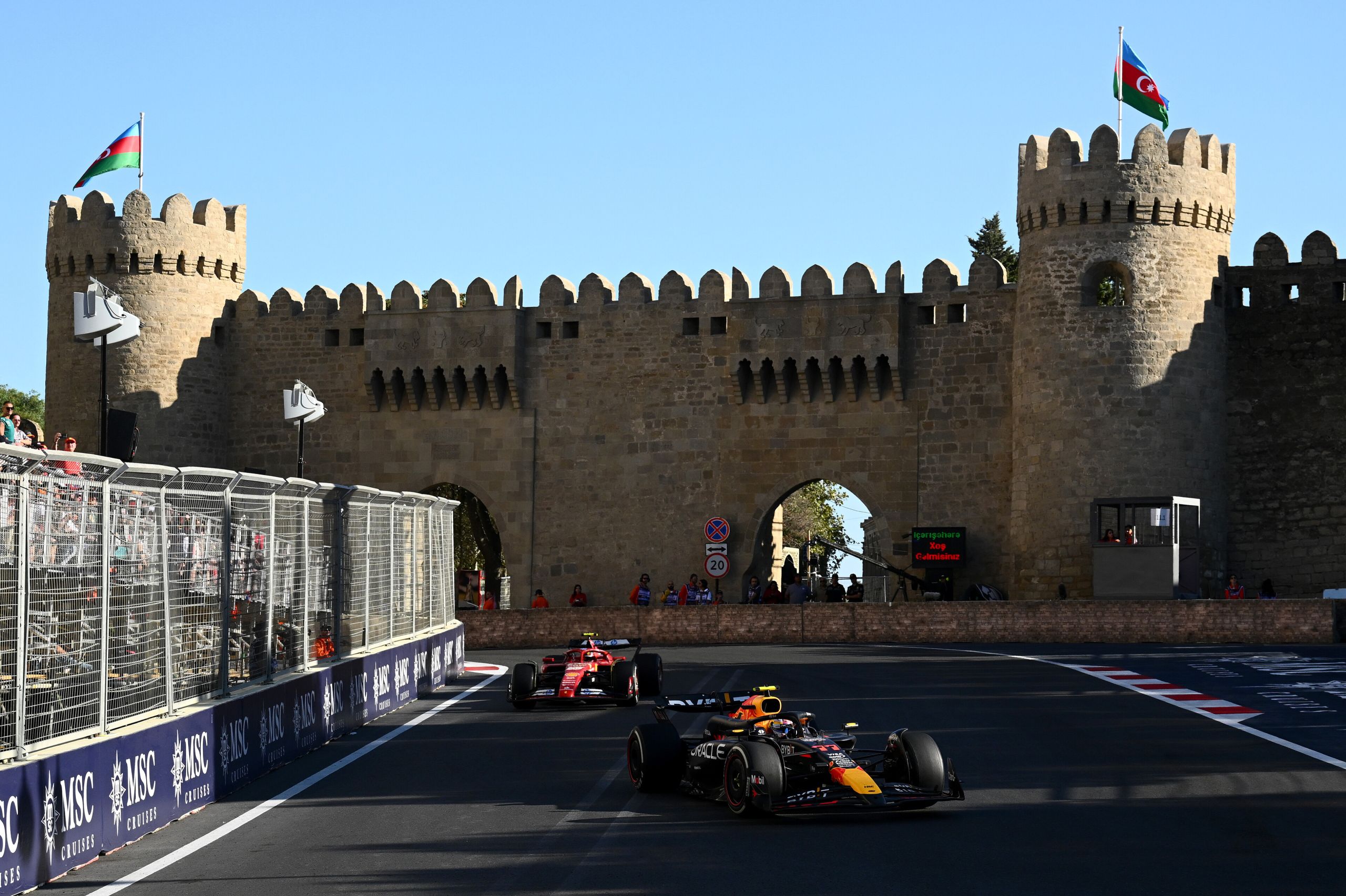 F1 Grand Prix Of Azerbaijan