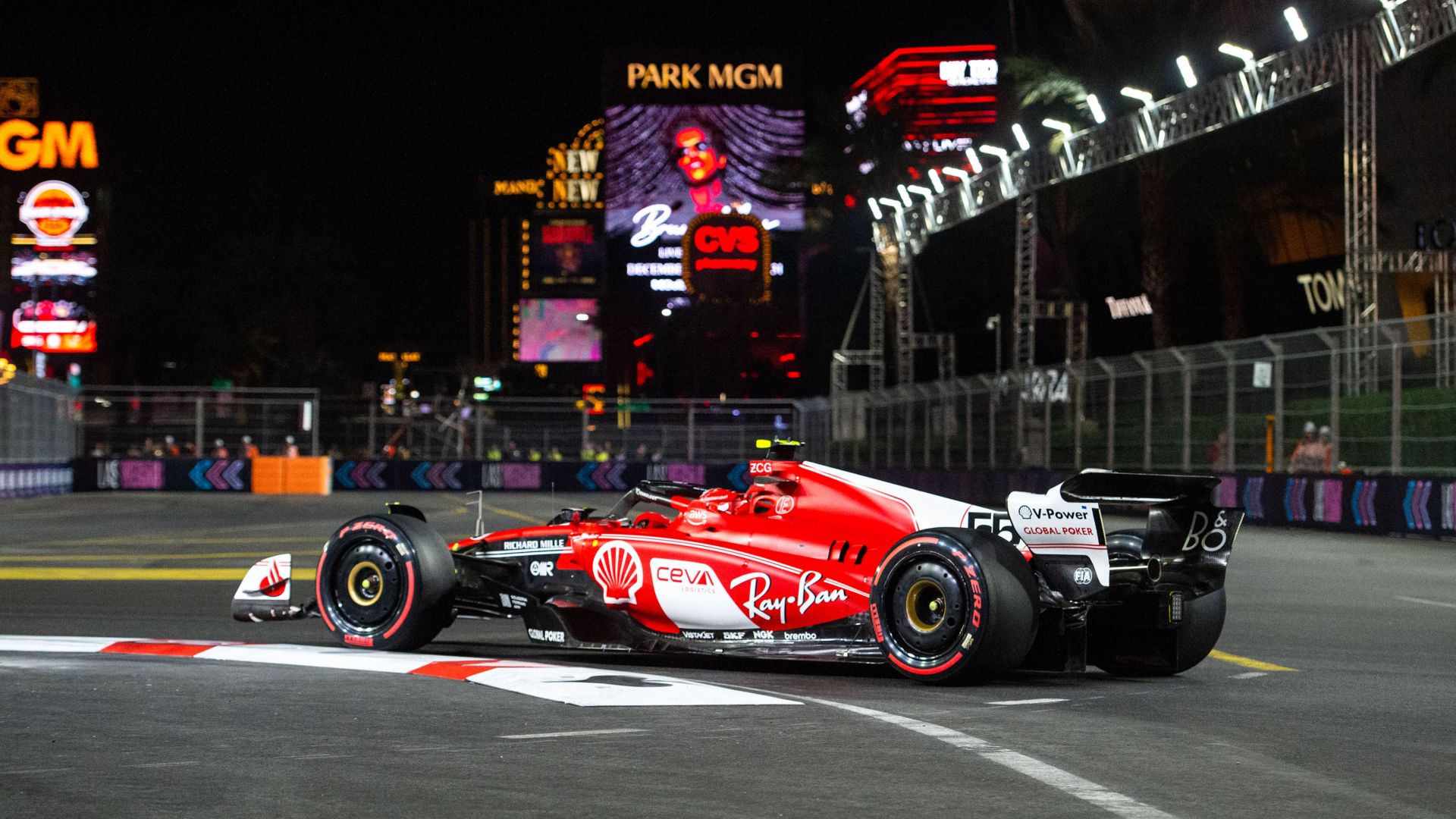 3 Gp Las Vegas F1/2023 Venerdi’ 17/11/2023