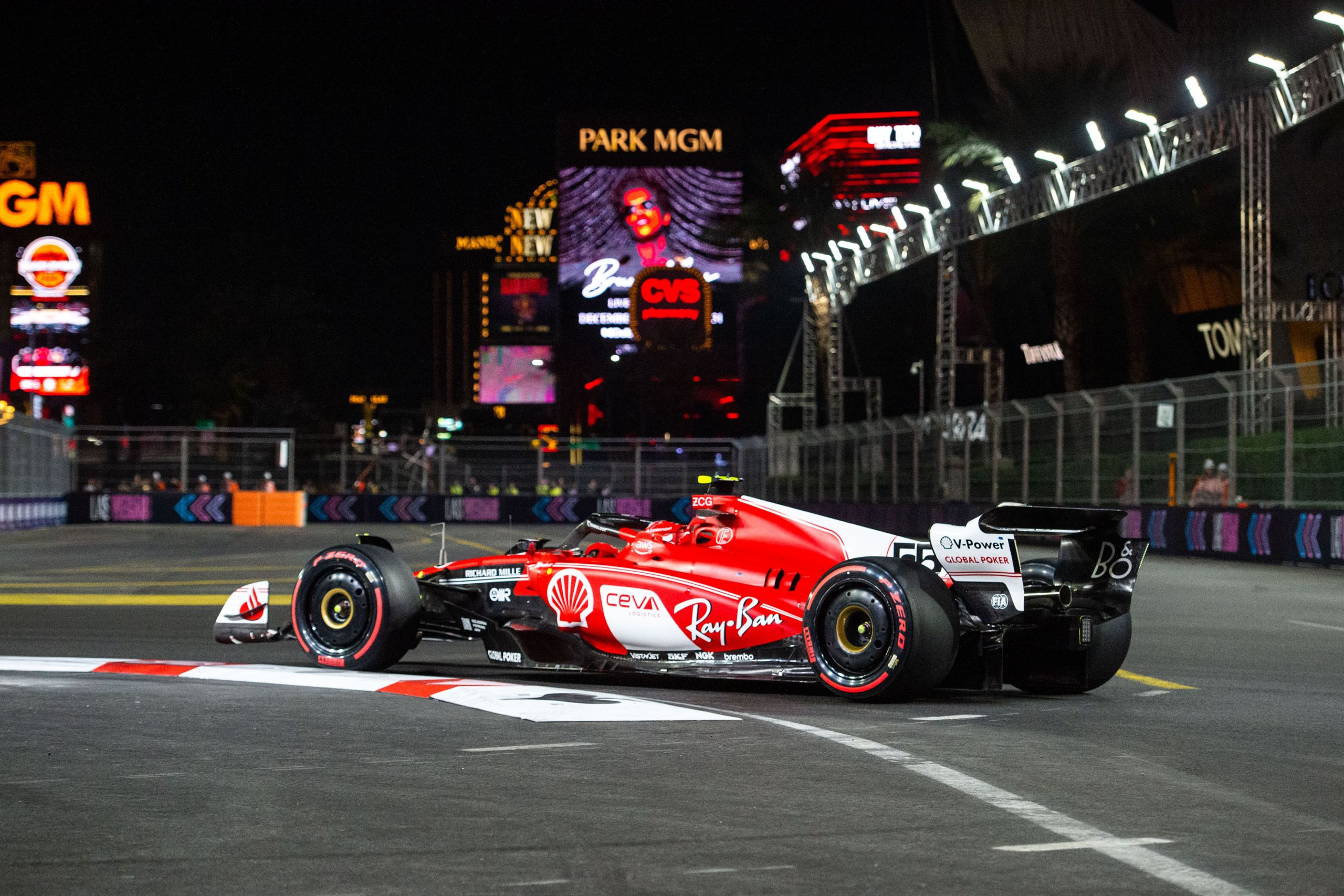 3 Gp Las Vegas F1/2023 Venerdi’ 17/11/2023