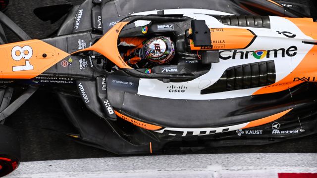 Oscar Piastri, Mclaren Mcl38