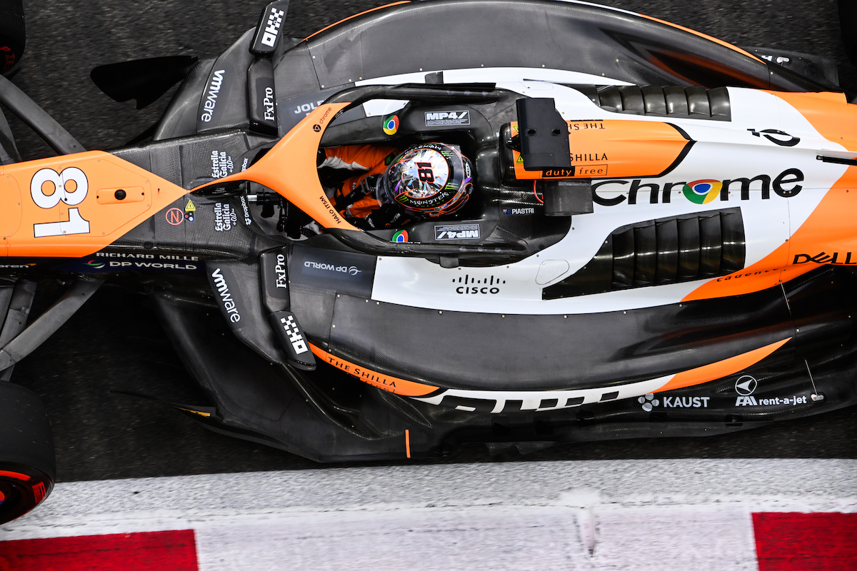 Oscar Piastri, Mclaren Mcl38