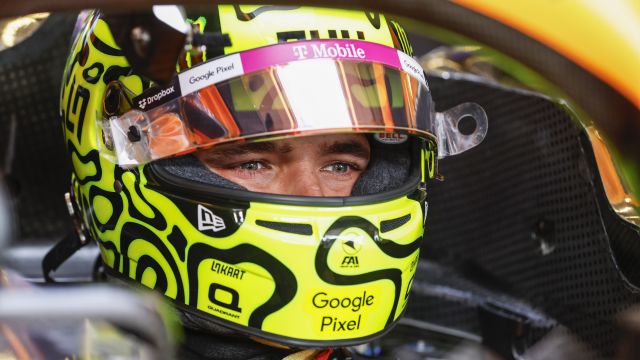 Lando Norris, Mclaren F1 Team, In The Cockpit