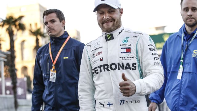 2019 Azerbaijan Grand Prix, Saturday - Valtteri Bottas