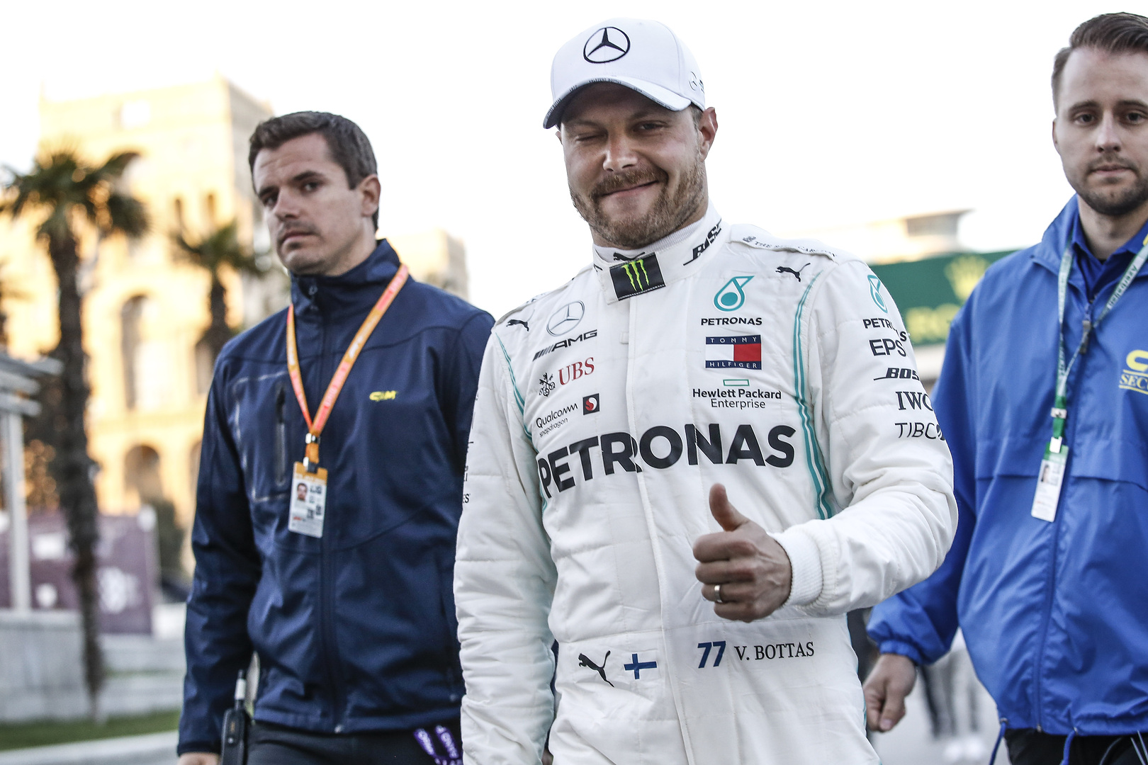 2019 Azerbaijan Grand Prix, Saturday - Valtteri Bottas