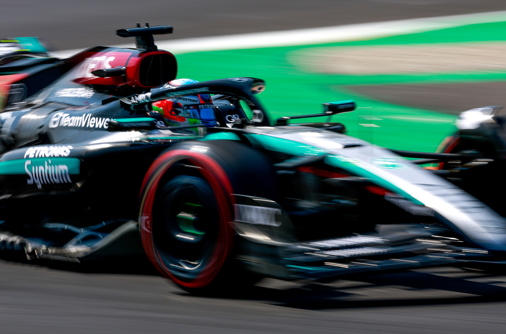 2024 Italian Grand Prix, Friday - Kimi Antonelli (image courtesy Mercedes)