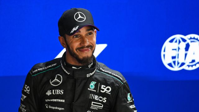 2024 Singapore Grand Prix, Saturday - Lewis Hamilton