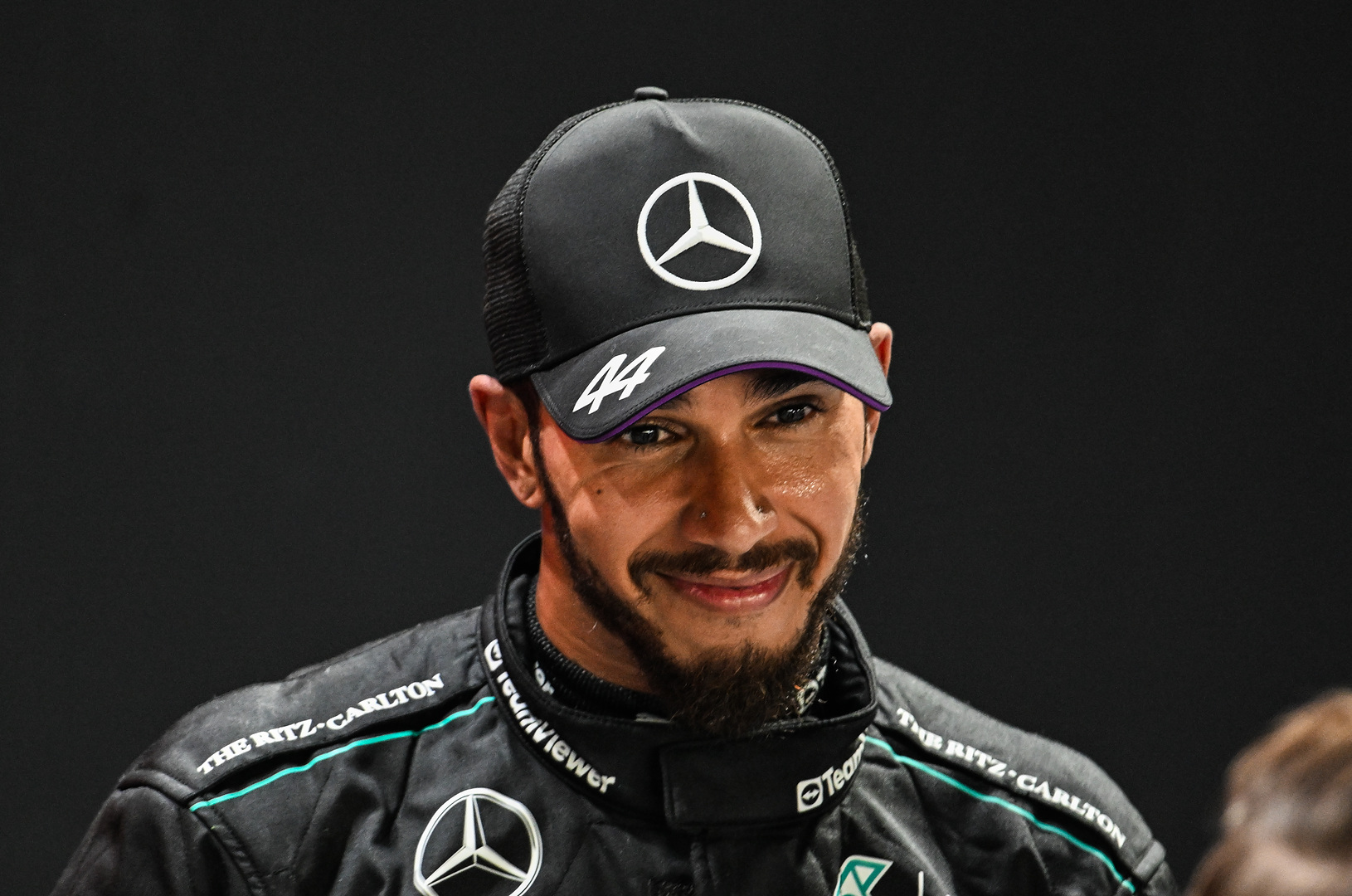 2024 Singapore Grand Prix, Saturday - Lewis Hamilton