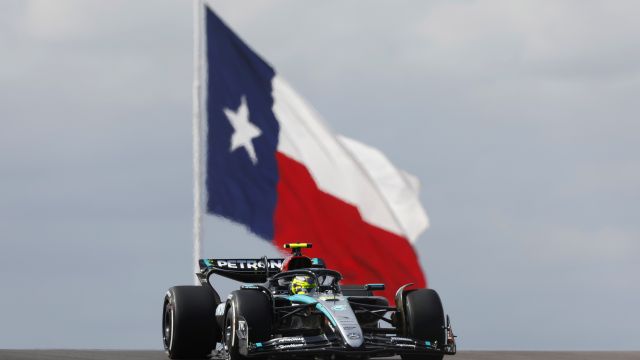 2024 United States Grand Prix, Friday - Lewis Hamilton (image courtesy Mercedes)