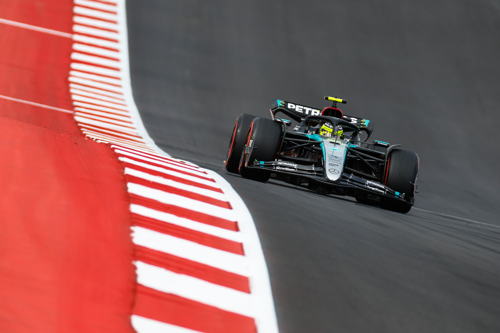 2024 United States Grand Prix, Friday - Lewis Hamilton (image courtesy Mercedes)