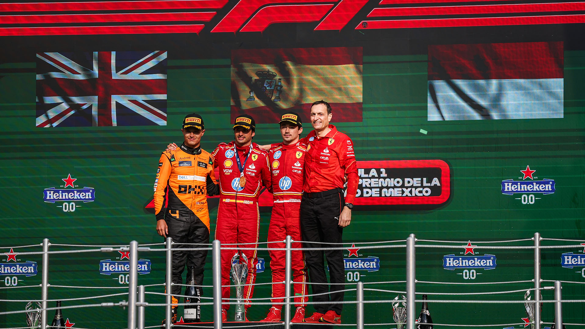 P3 Charles Leclerc