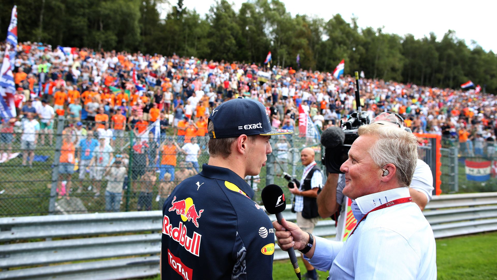 F1 Grand Prix Of Belgium