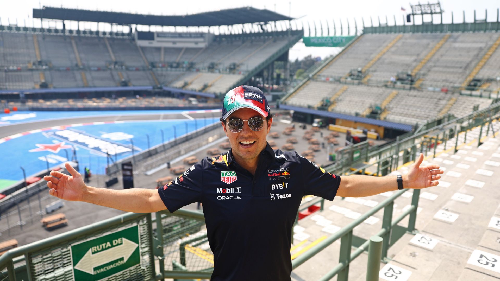 Sergio Perez, F1 Grand Prix Of Mexico