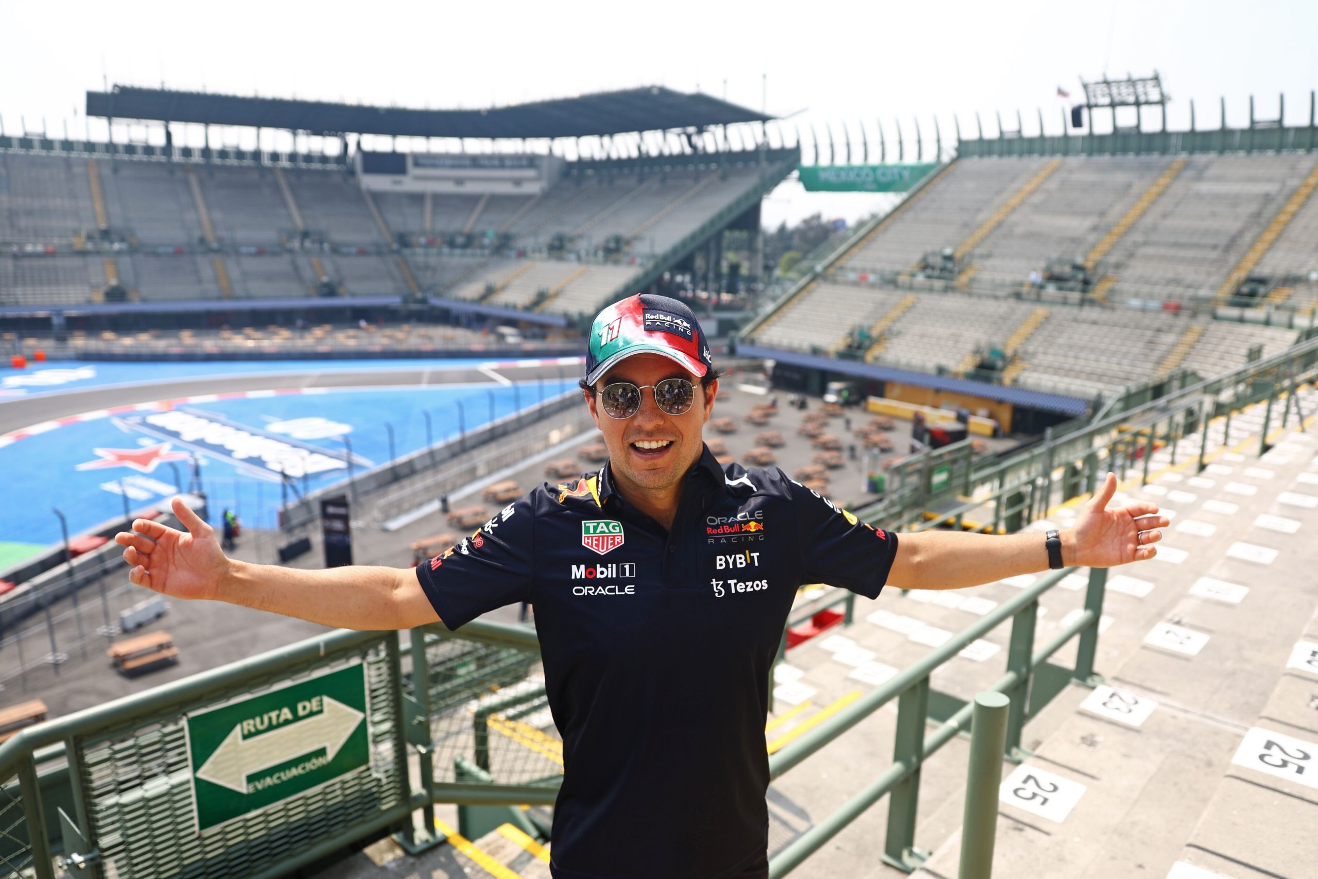 Sergio Perez, F1 Grand Prix Of Mexico