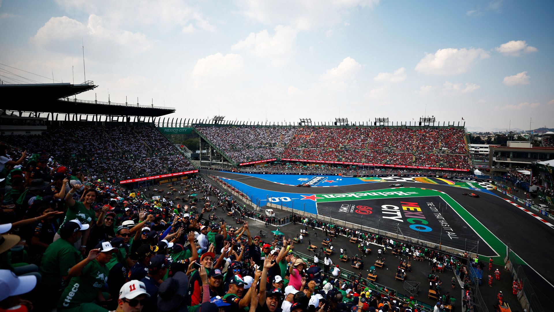 F1 Grand Prix Of Mexico