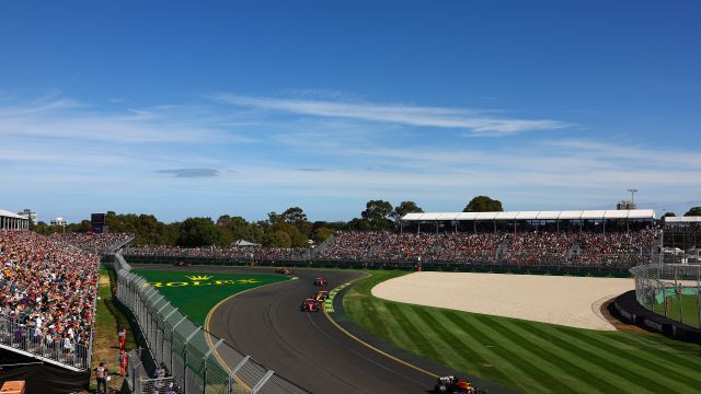 F1 Grand Prix Of Australia