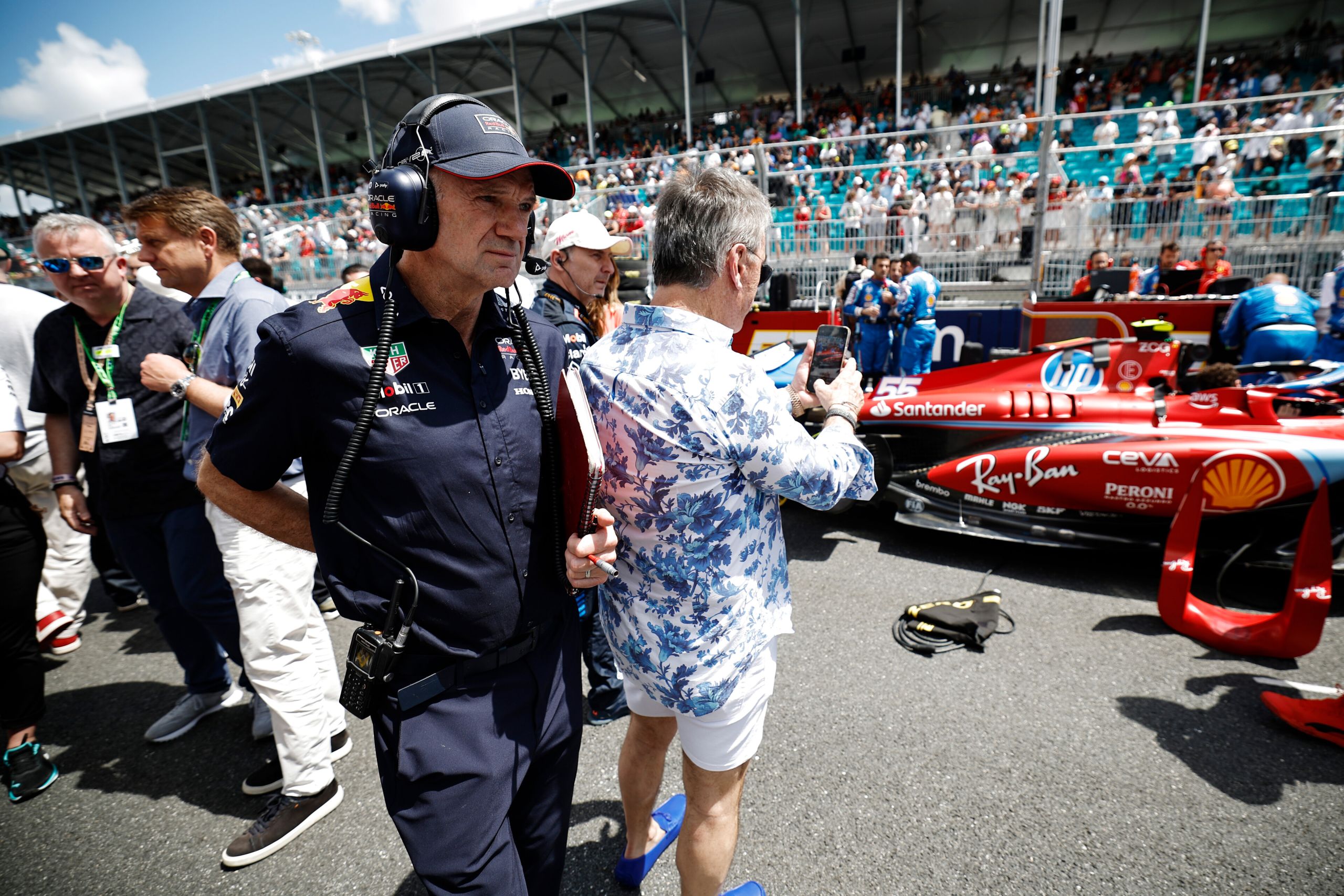 F1 Grand Prix Of Miami Sprint