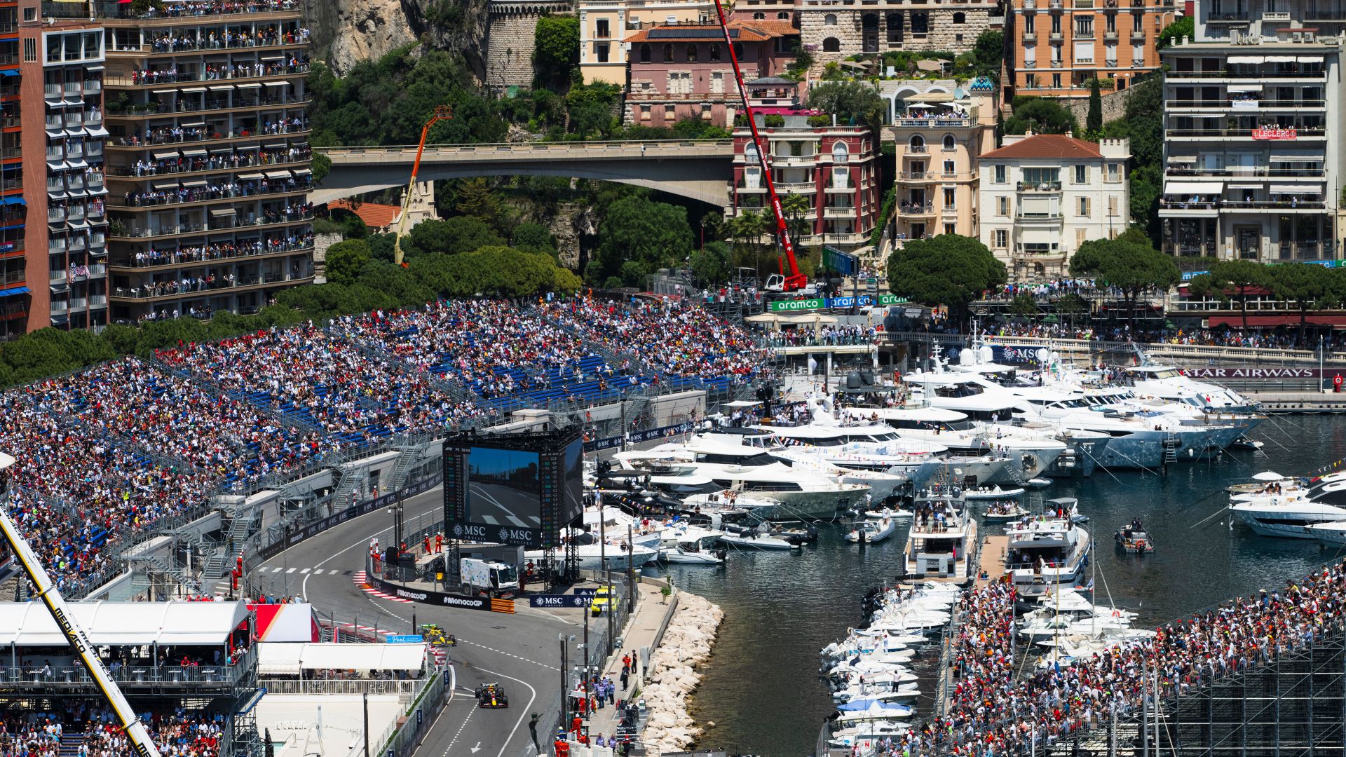 F1 Grand Prix Of Monaco Final Practice