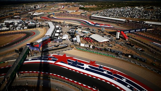 F1 Grand Prix Of United States Sprint & Qualifying